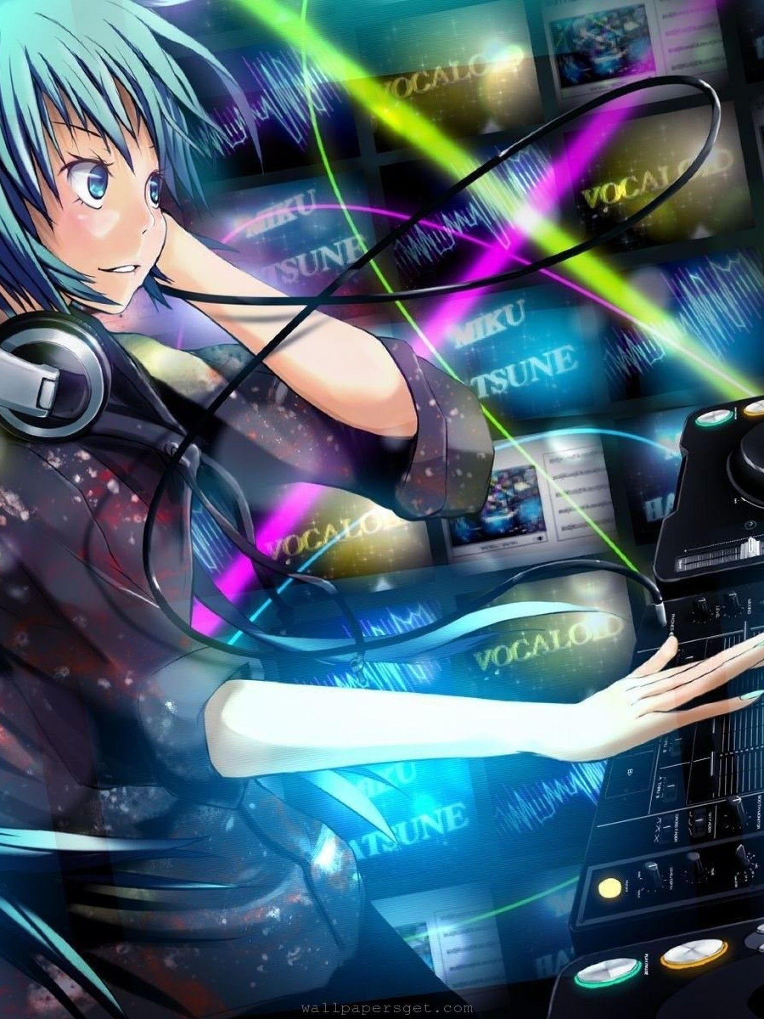 1536x2048 Free download Hatsune Miku iPhone Wallpaper Anime hatsune miku