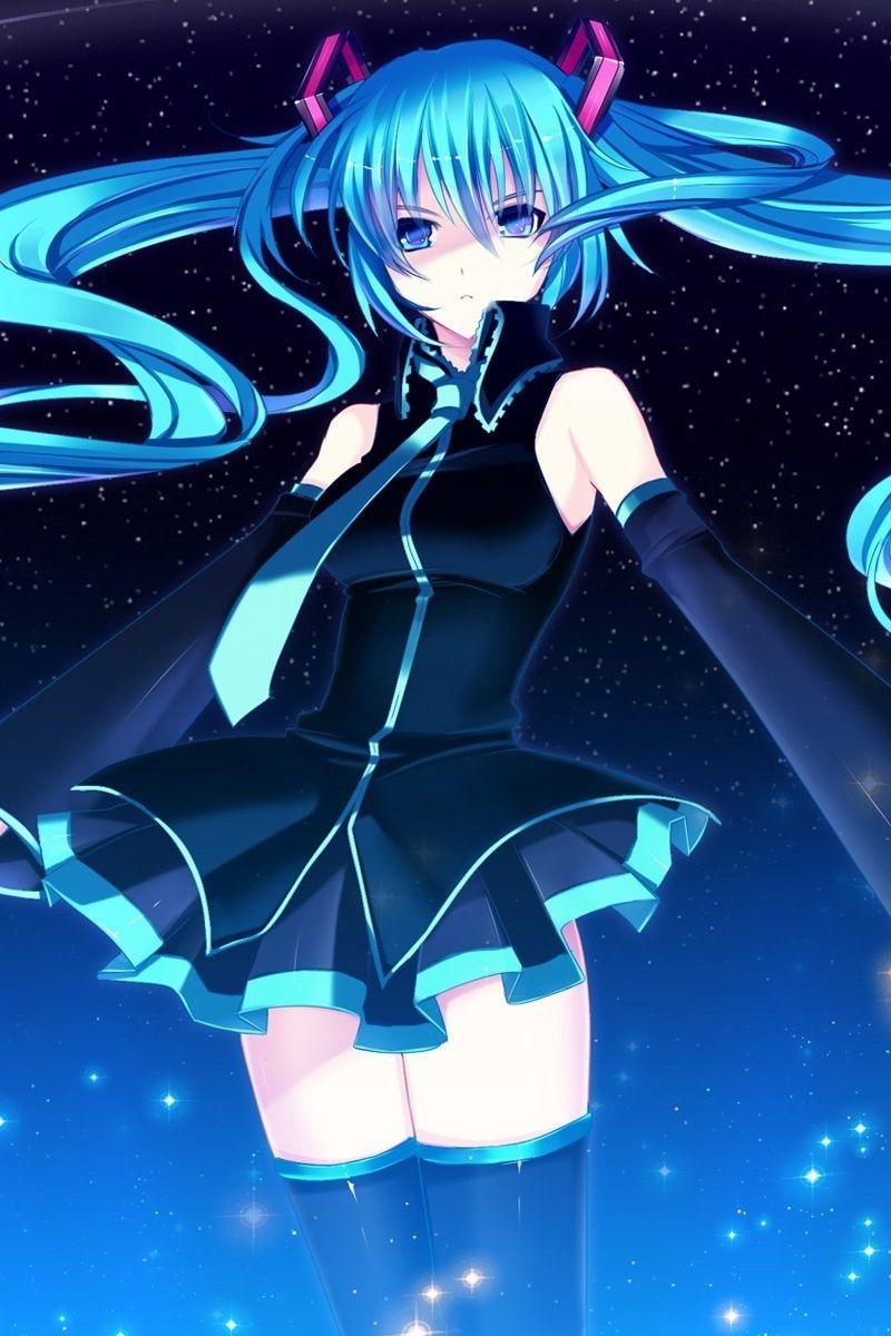 800x1200 Hatsune Miku HD iPhone, Download Wallpaper on Jakpost