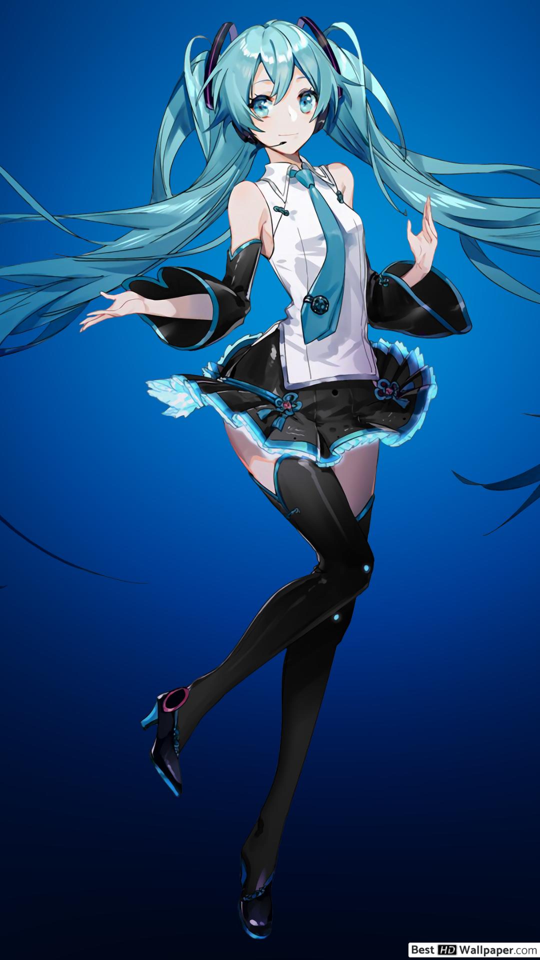 1080x1920 The Singer Miku HD wallpaper download