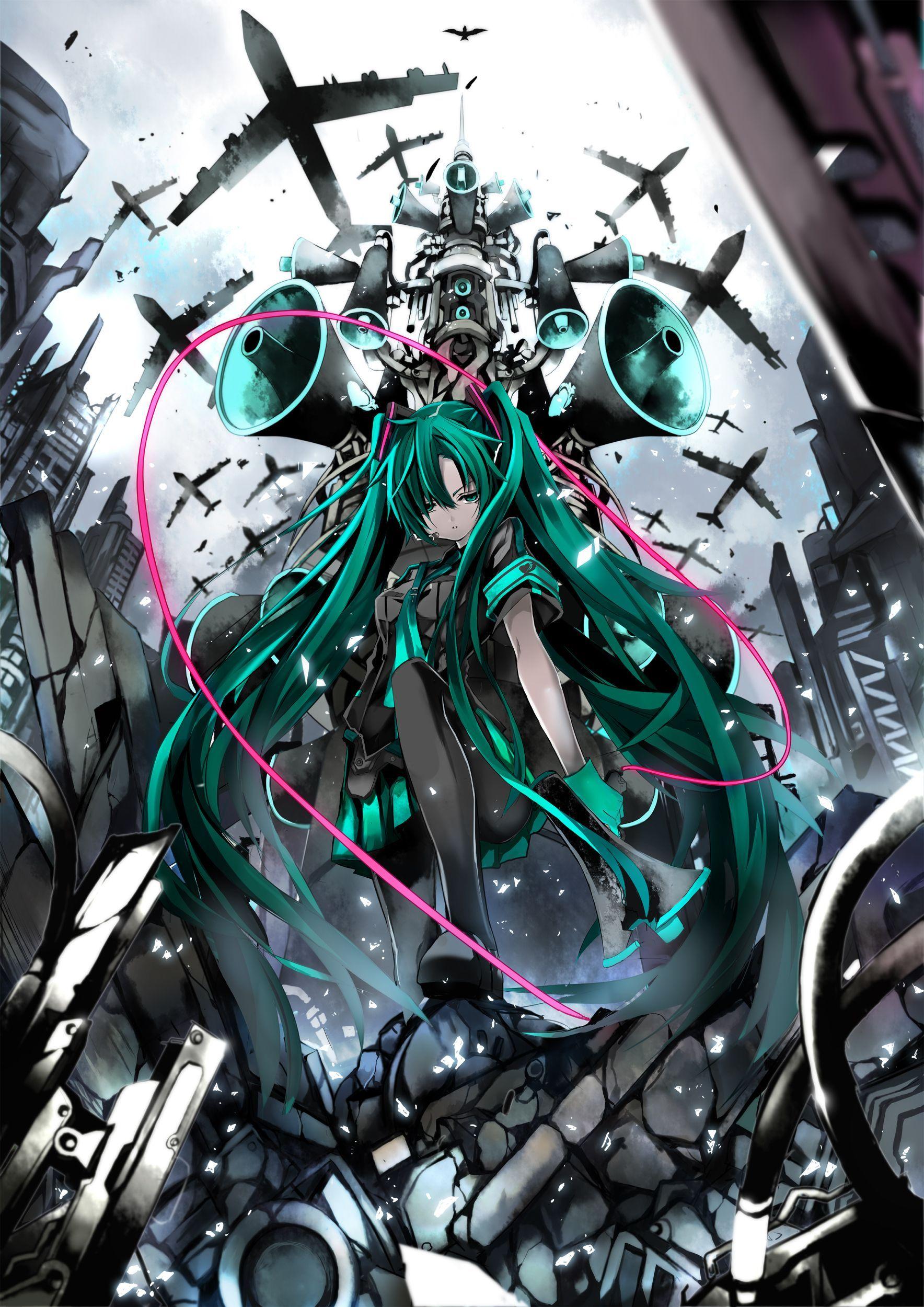 Hatsune Miku Phone Wallpaper 73 images