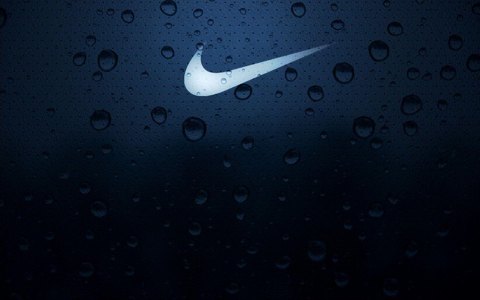 1600x1000 Wallpaper Nike Blue