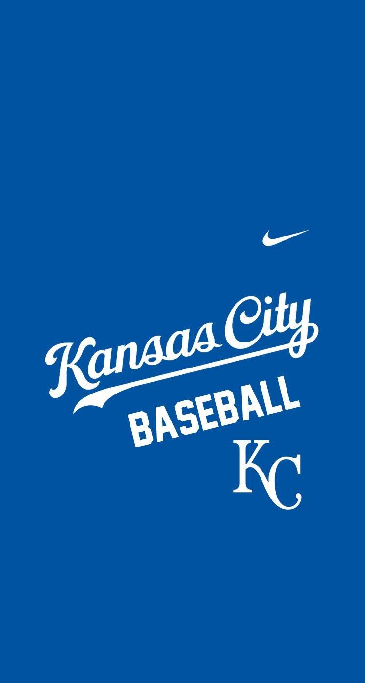 744x1392 Cool Blue Nike Logo Wallpaper