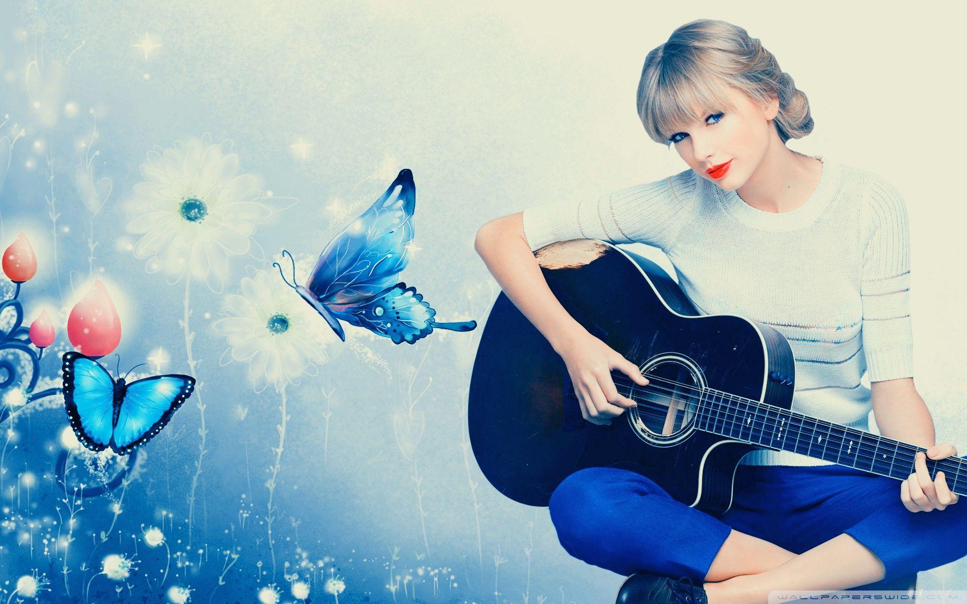 1920x1200 Taylor Swift Guitar Wallpaper Live Wallpaper HD