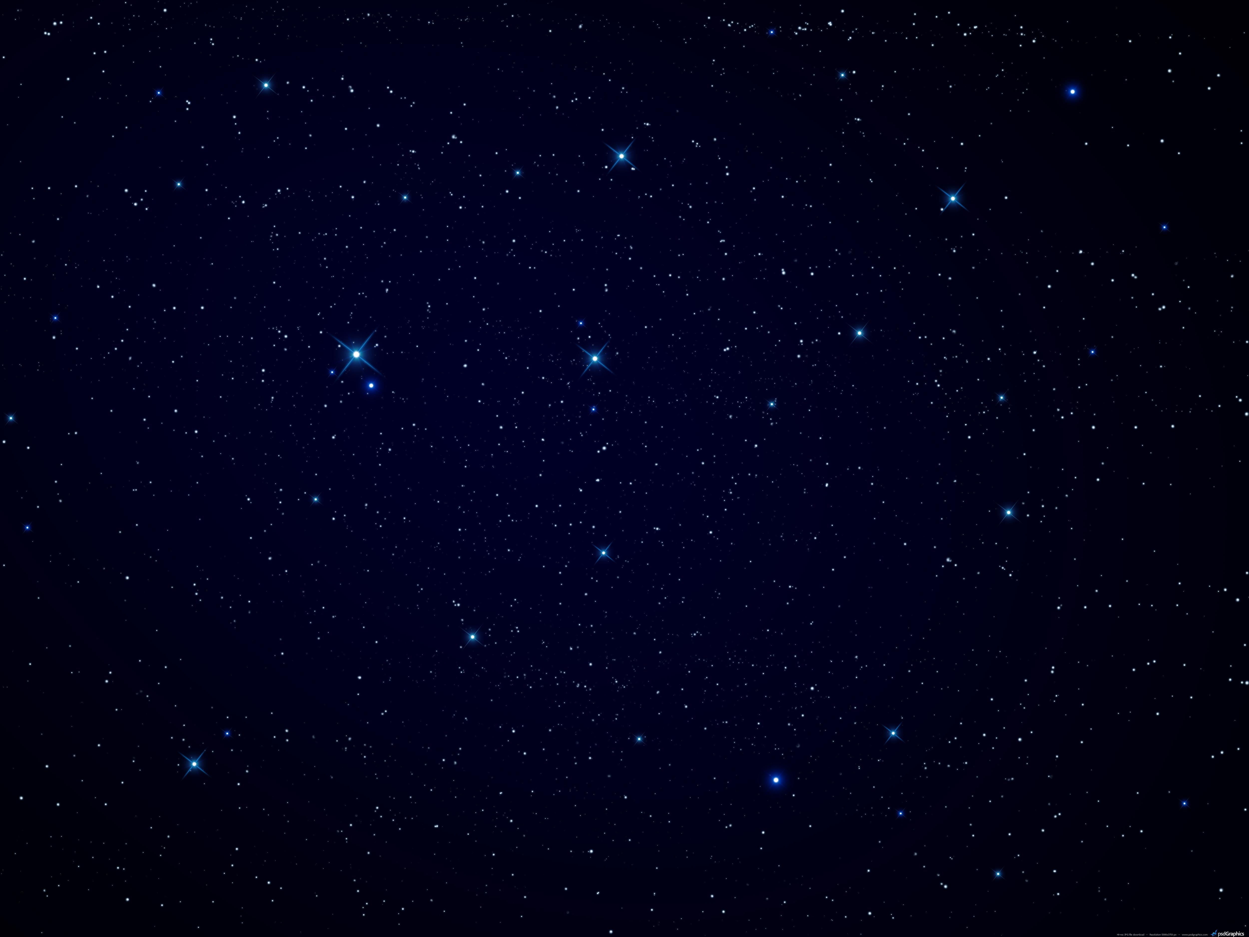 5000x3750 Blue Star Background Tumblr