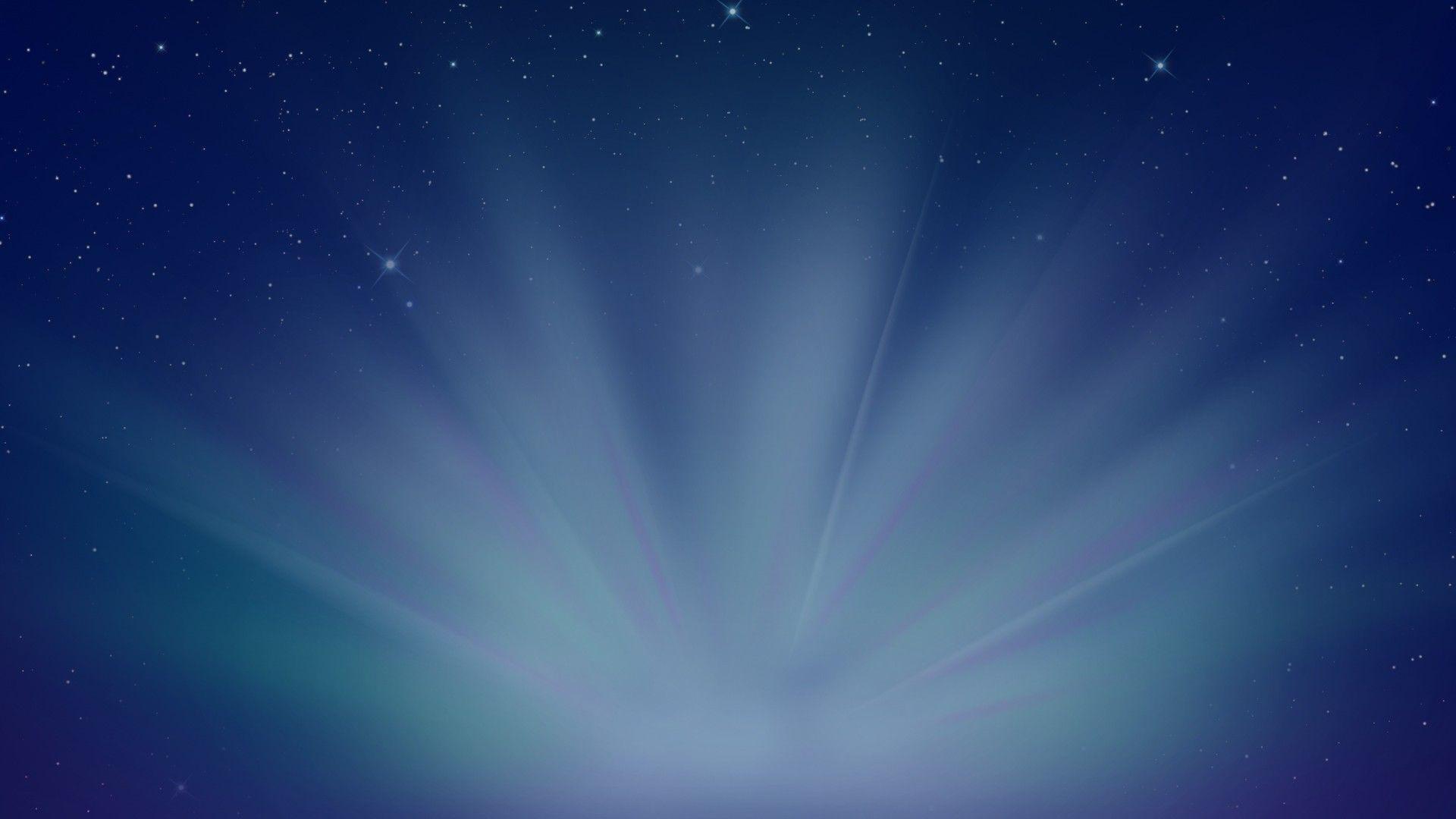 1920x1080 blue, outer space, white, stars, burst, aurora, borealis wallpaper