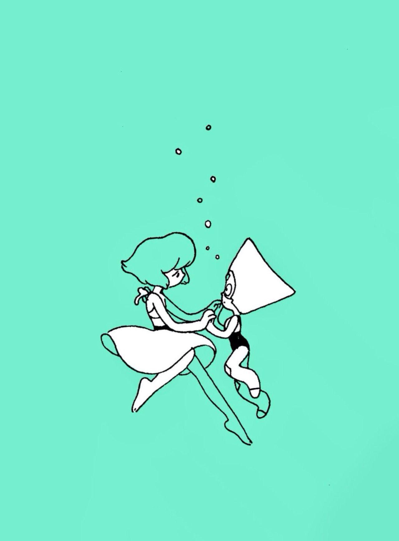 1280x1737 Love this lapidot art so much. Steven universe wallpaper, Peridot