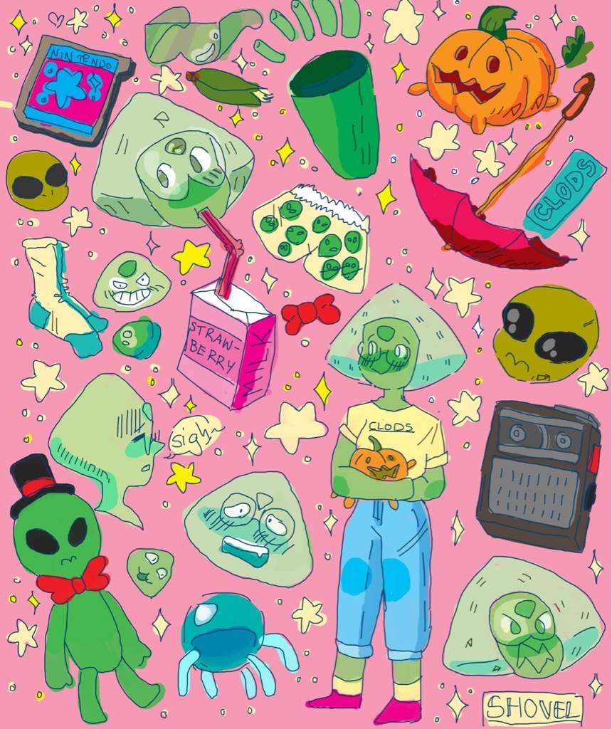860x1024 Peridot Steven Universe Wallpaper
