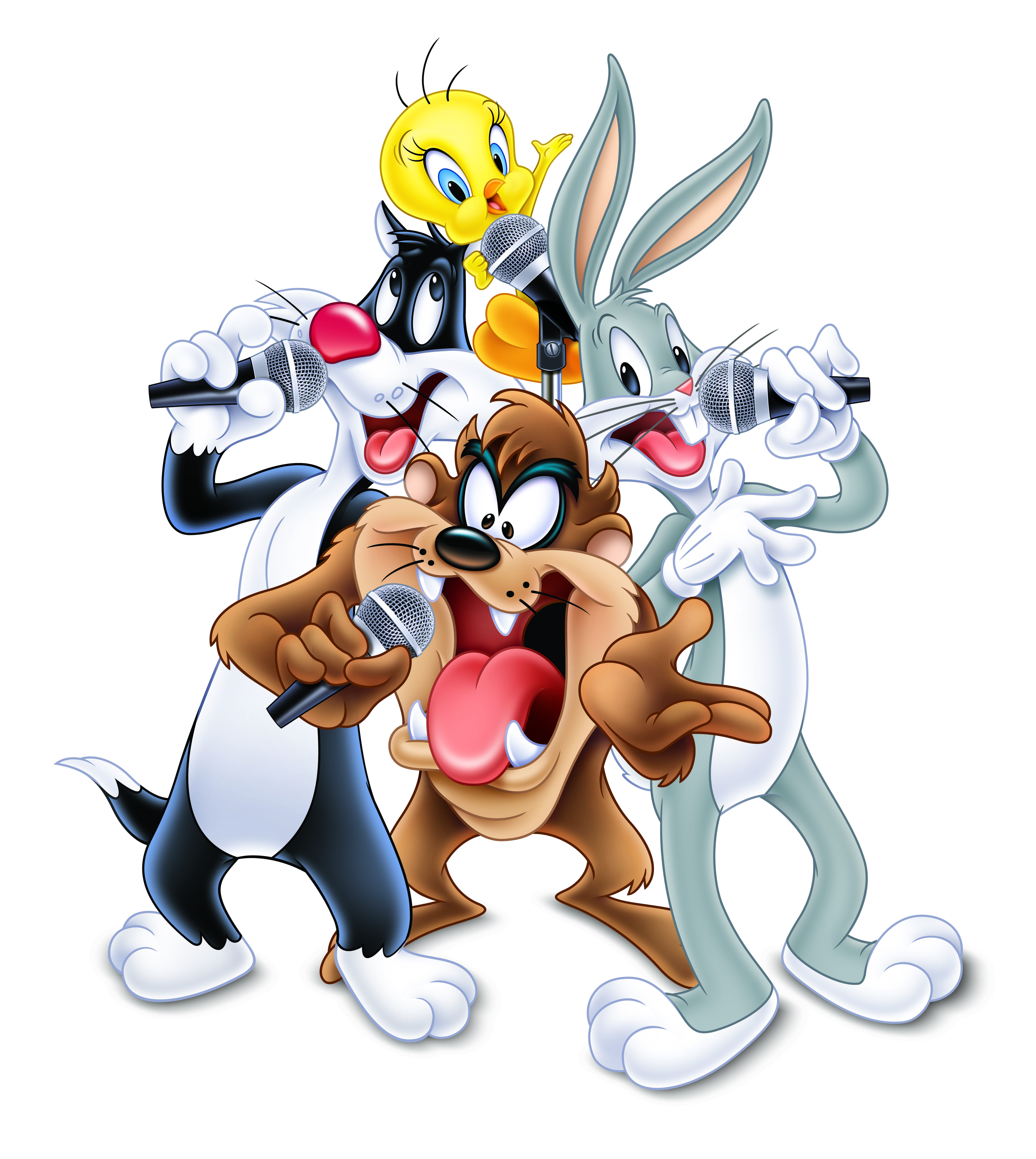 6969x7800 Tasmanian Devil Wallpaper