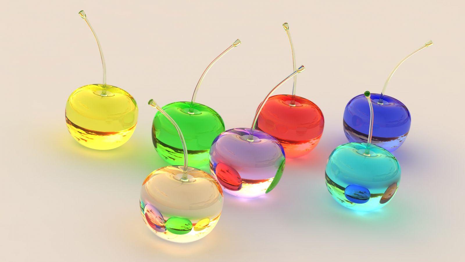 1600x900 Free download 3D Fruits Wallpaper Widescreen HD Wallpaper Desktop