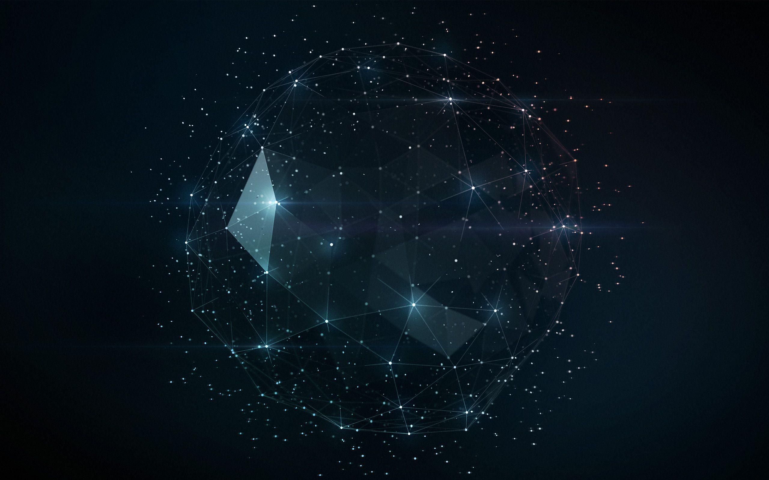2560x1600 Polygonal Wallpaper