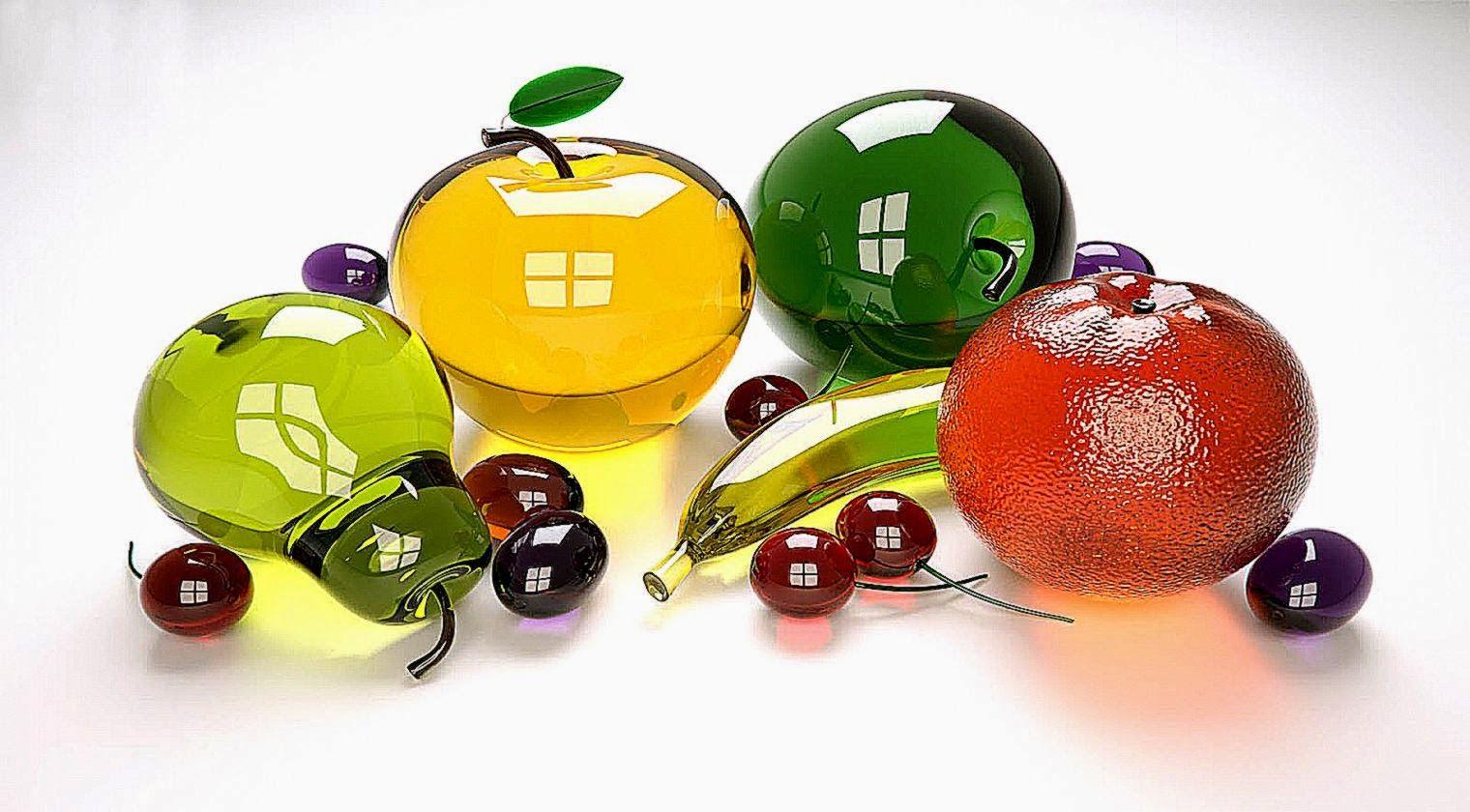1520x840 All About HD Wallpaper: 3D Fruits Wallpaper Widescreen HD