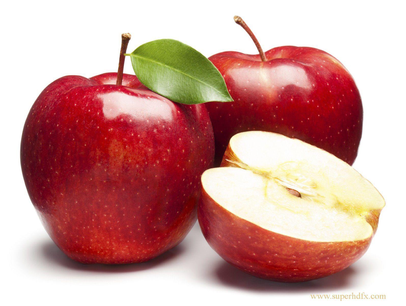 1595x1204 WoowPaper: 3D Apple Fruit Wallpaper
