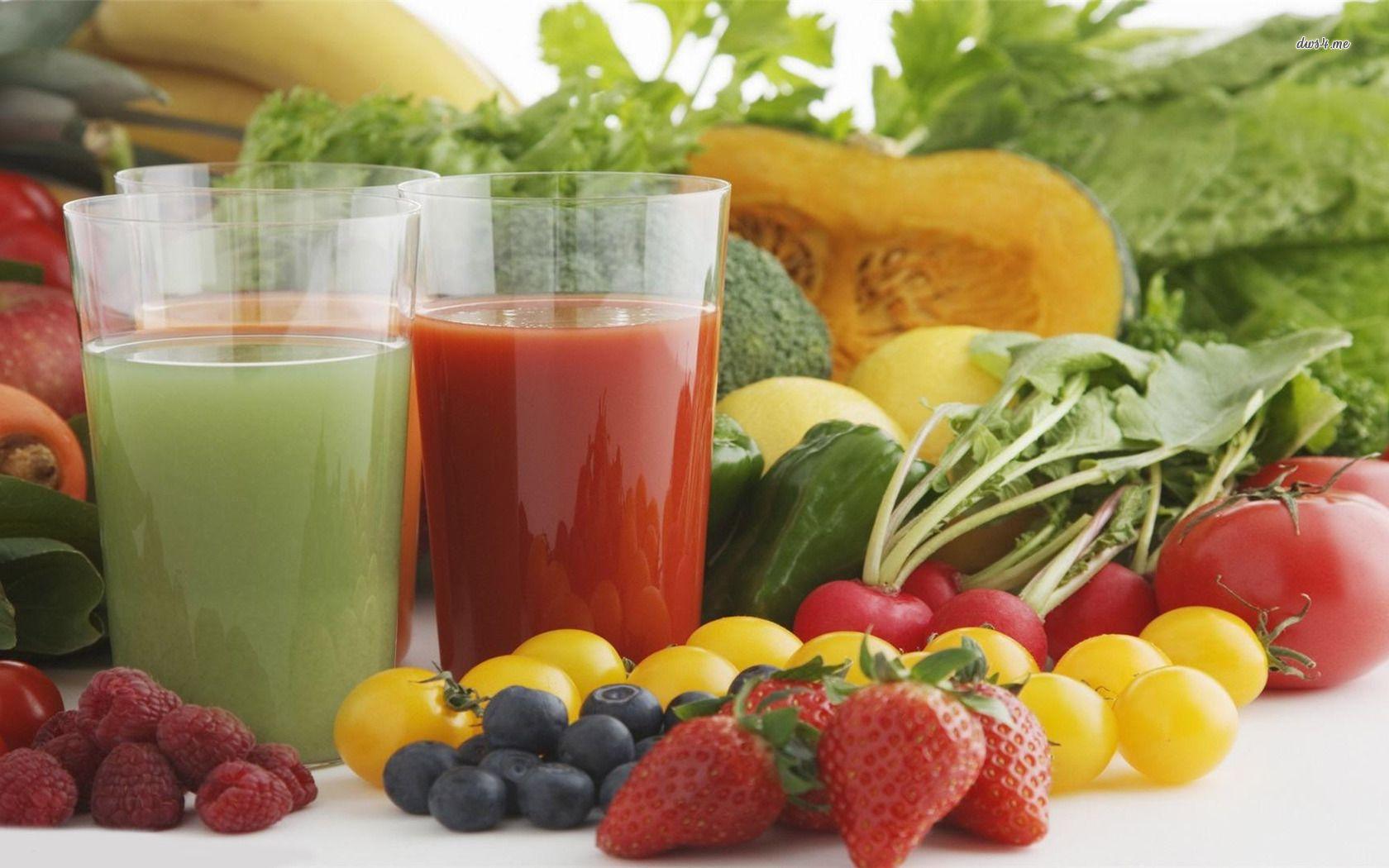 1680x1050 Free download Desktop picture of fruits and vegetables wallpaper