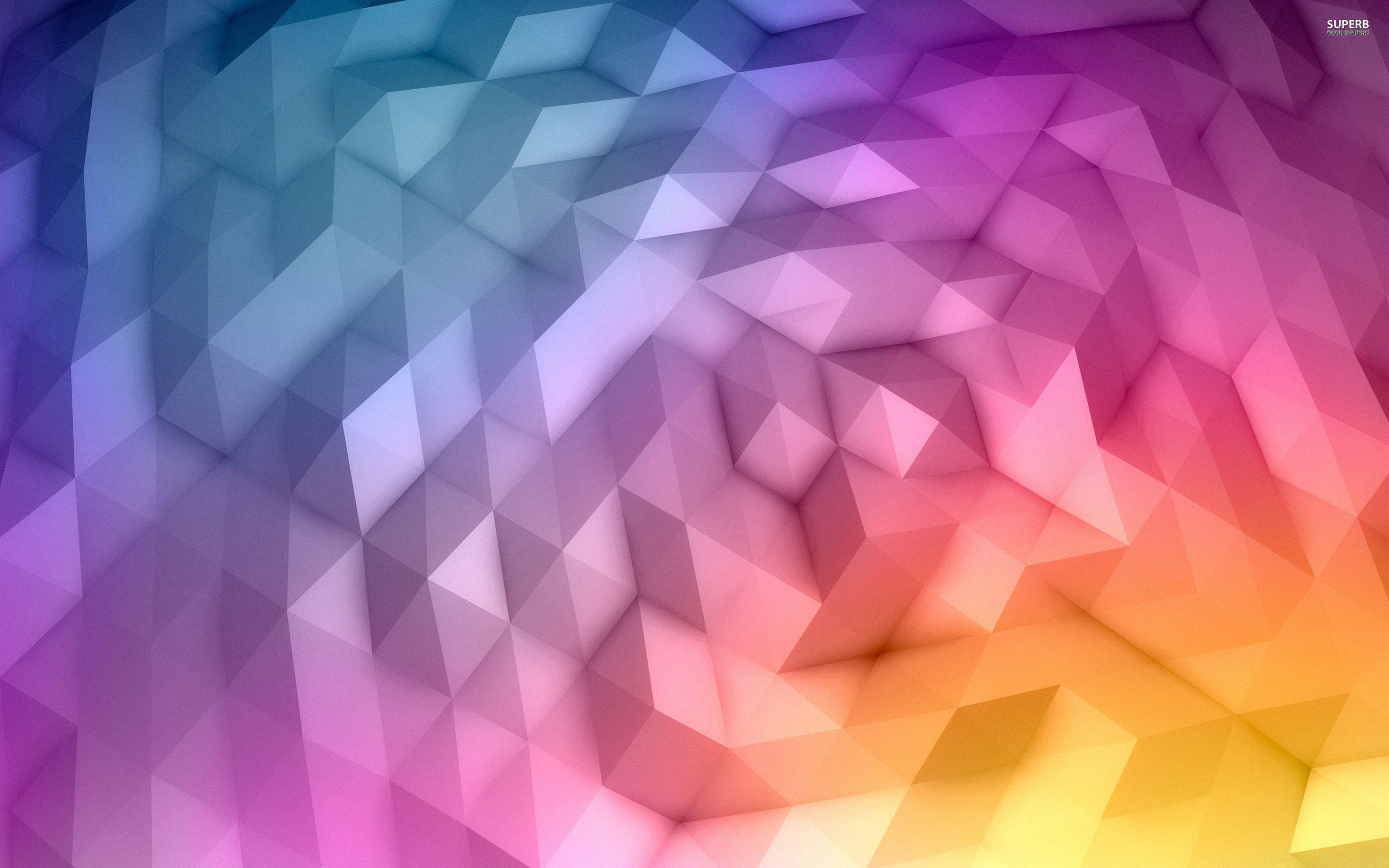 2880x1800 3D Polygon Wallpaper 95999. Insurance Connection USA