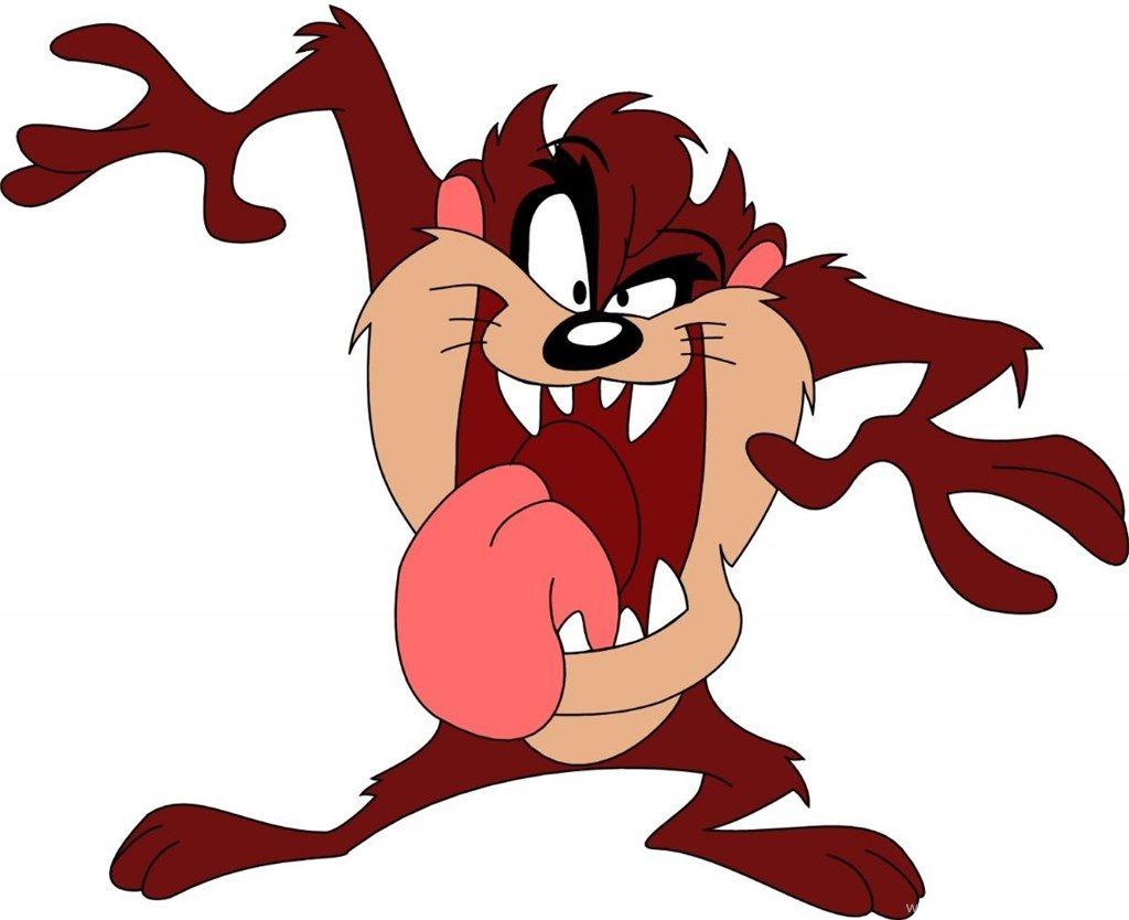 1024x834 Looney Tunes Tasmanian Devil Wallpaper HD Desktop