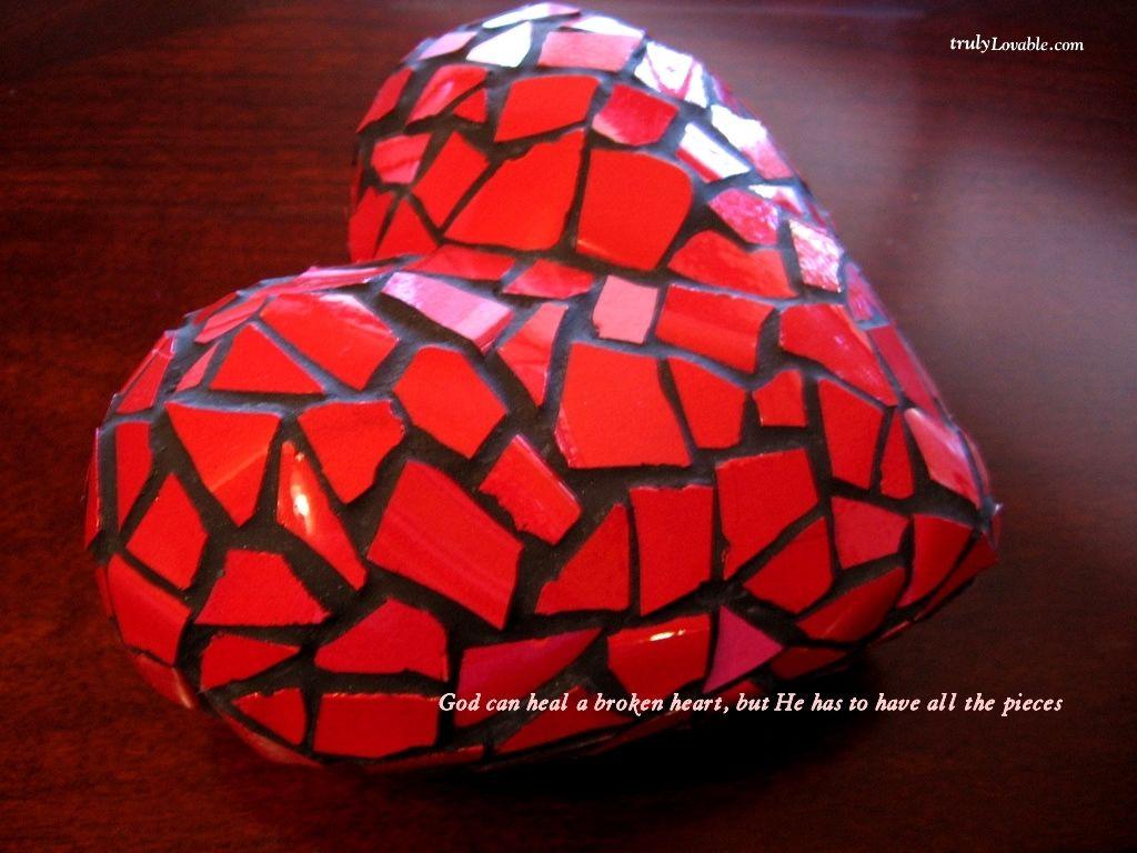 1024x768 Free download Broken Heart Wallpaper Christian Wallpaper