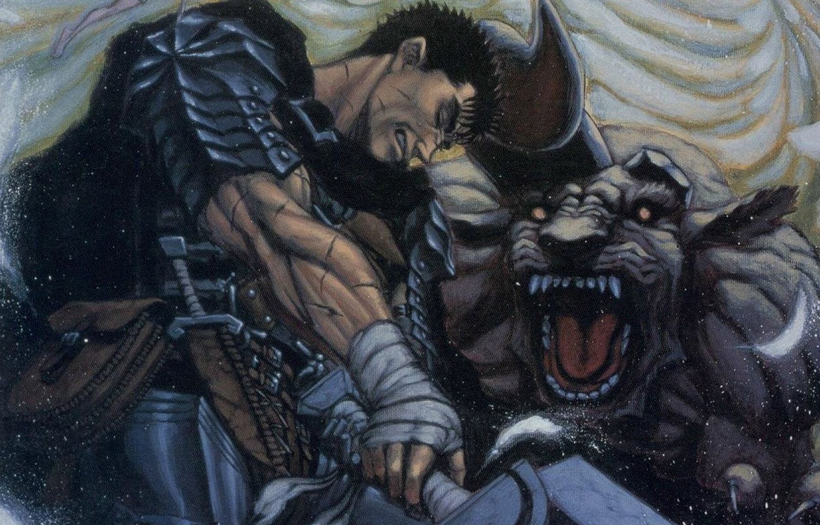 1600x1024 Berserk Wallpaperx1024
