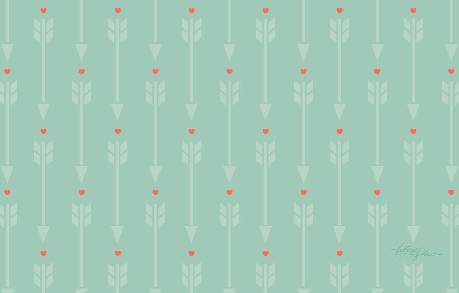 1600x1024 Freebie} Valentine's Desktop Wallpaper