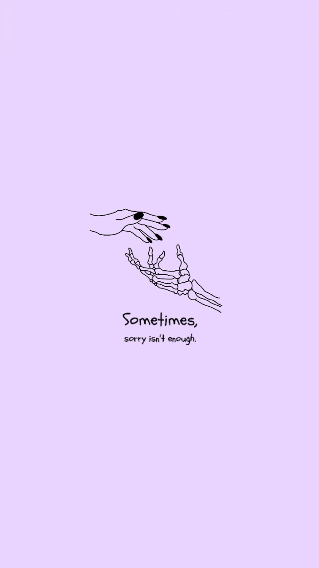1080x1923 Aesthetic Quotes Tumblr, iPhone, Desktop HD