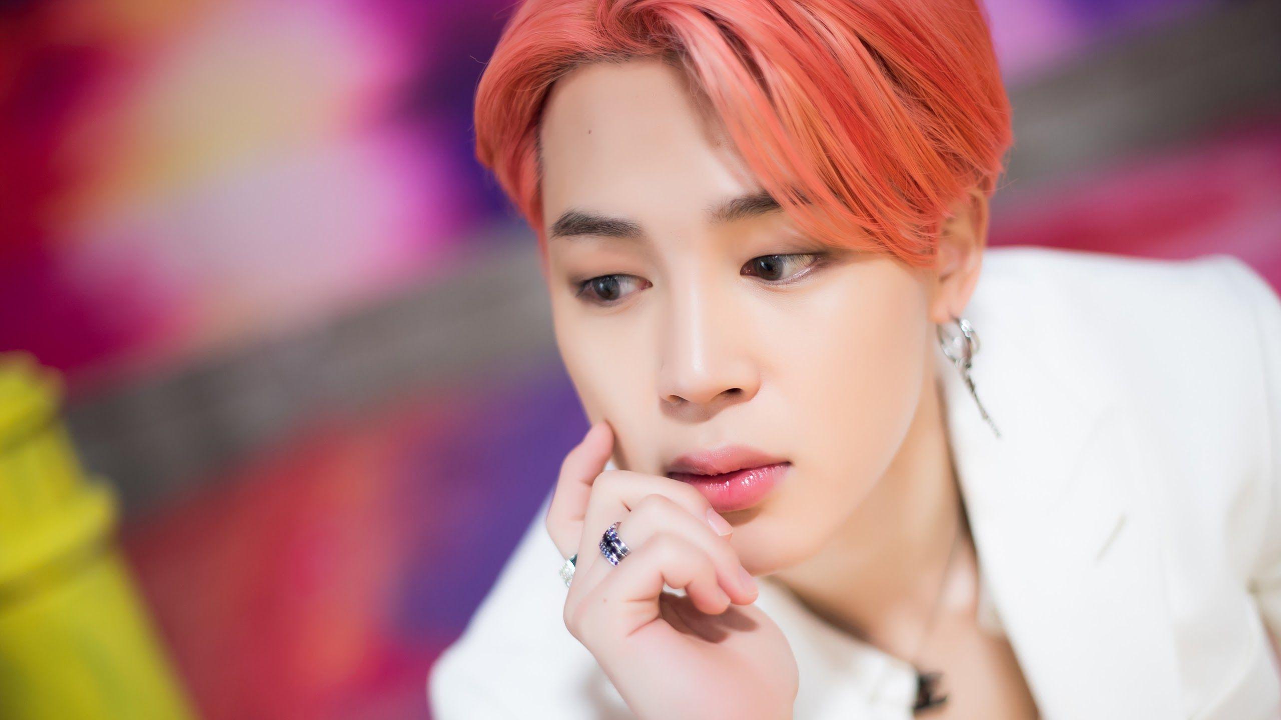 2560x1440 Bts Jimin Desktop Wallpaper