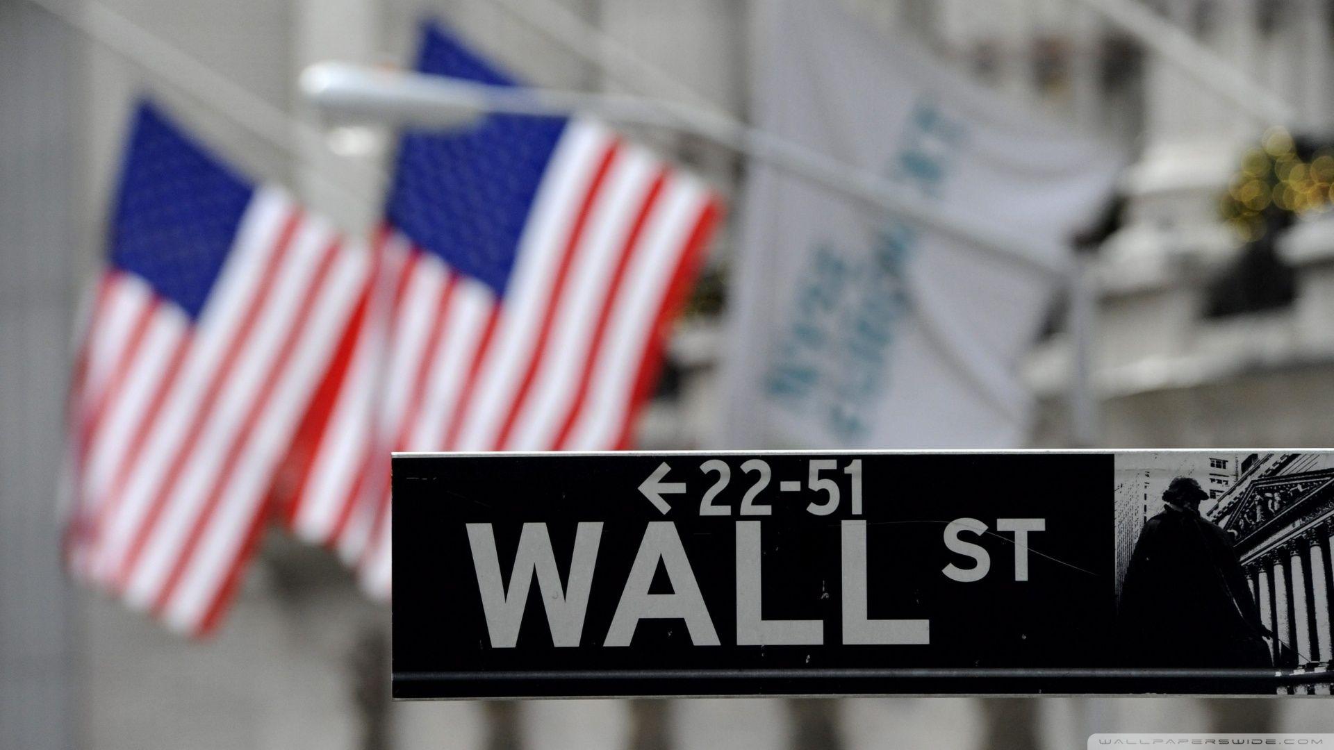 1920x1080 Wall Street Ultra HD Desktop Background Wallpaper for 4K UHD TV