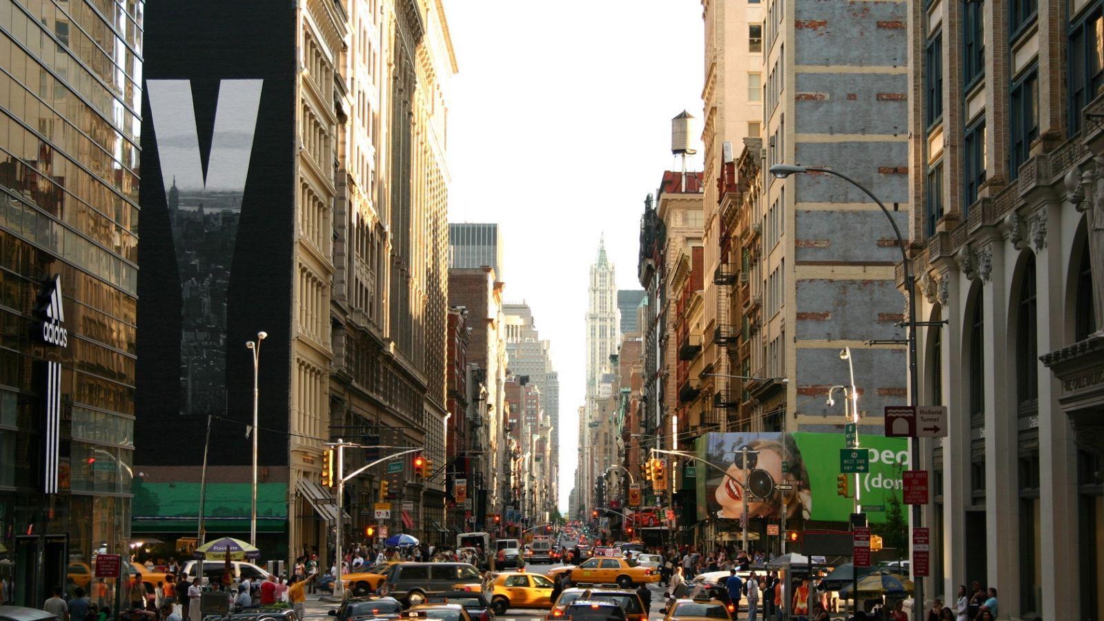 1600x900 Free download New York City Street Wallpaper 1680x1050 pixel