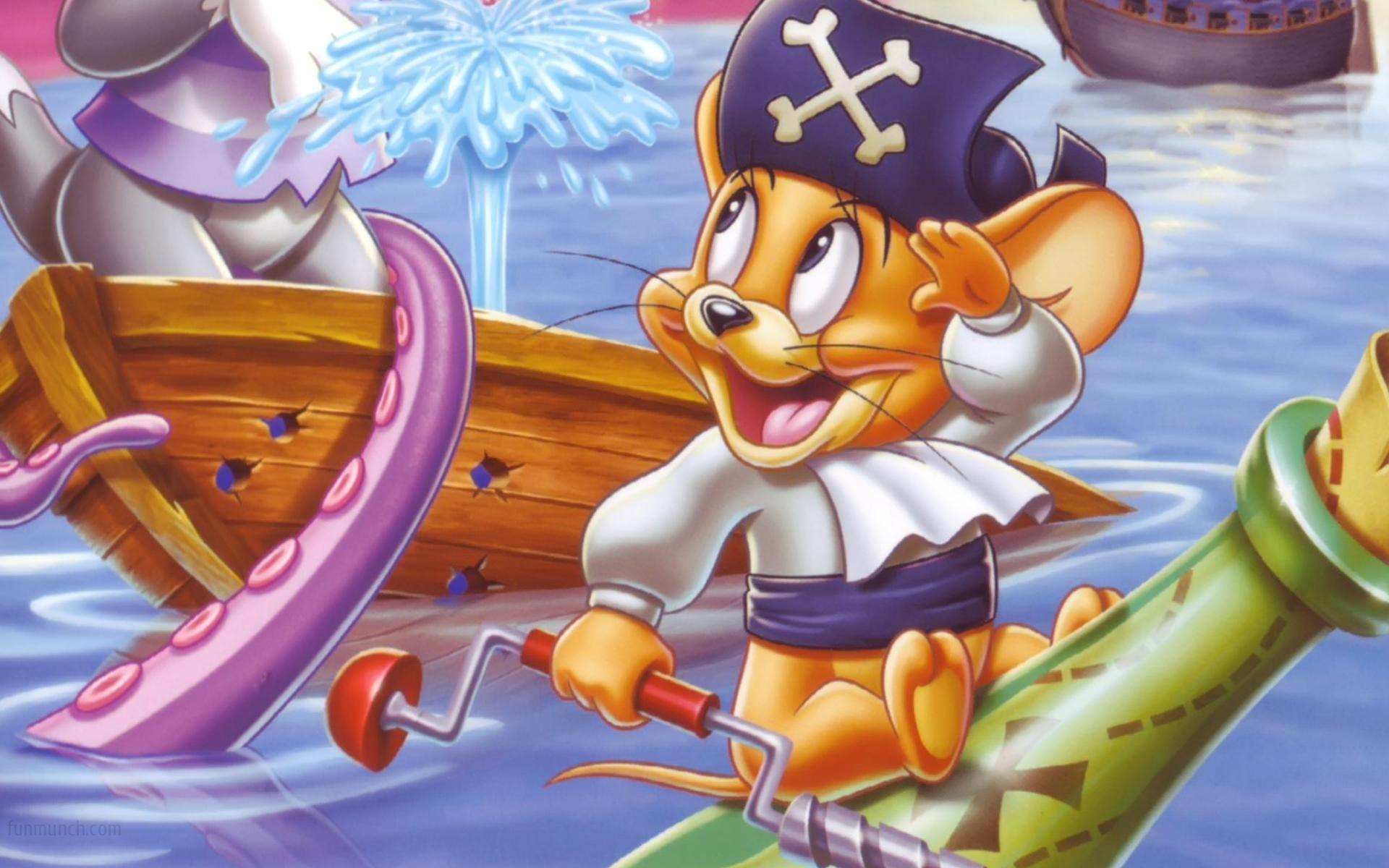 Hình nền Tom và Jerry 1920x1200