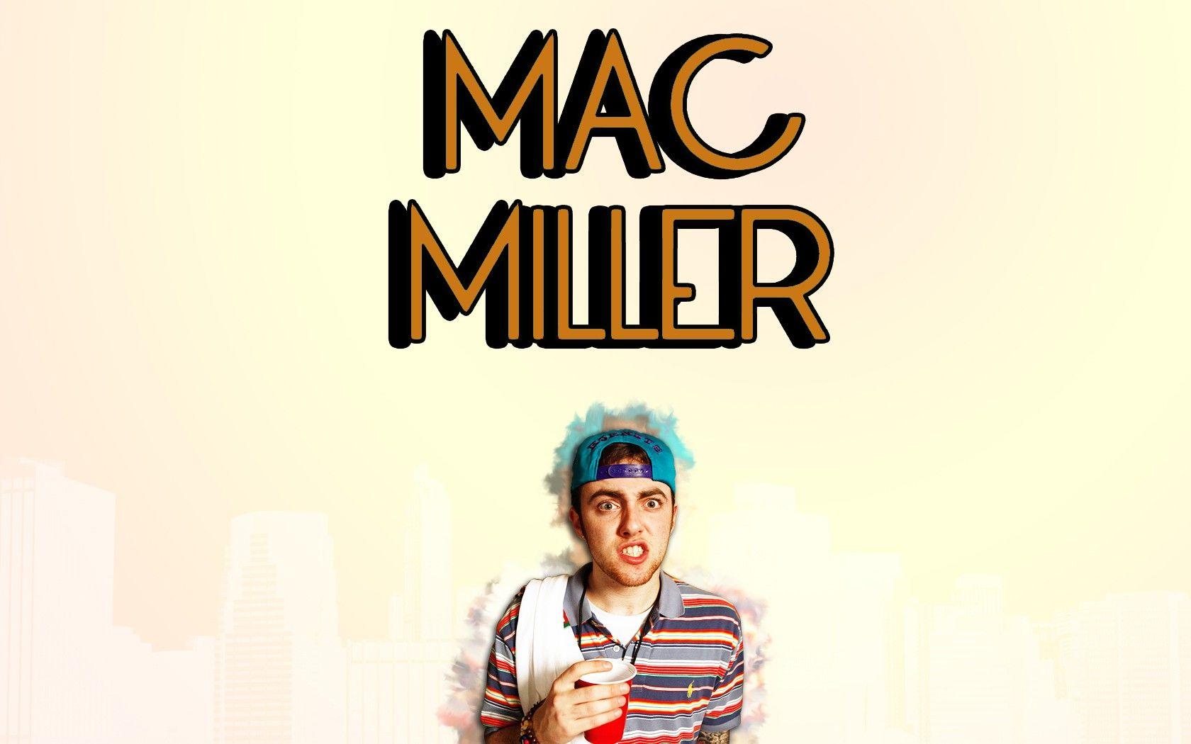 1680x1050 Mac Miller Hình nền HD