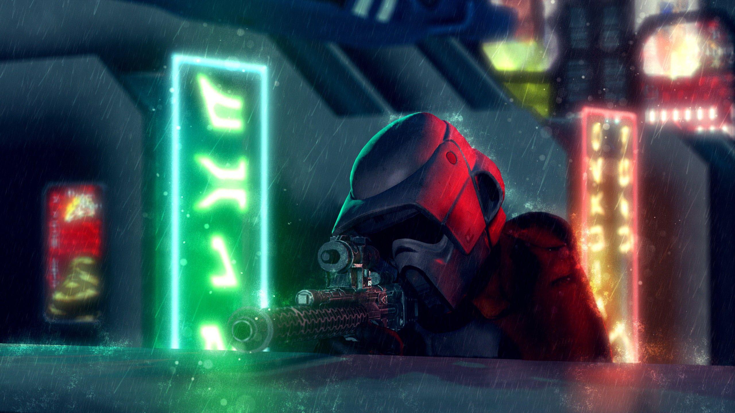 2560x1440 Scout Trooper HD Wallpaper and Background Image