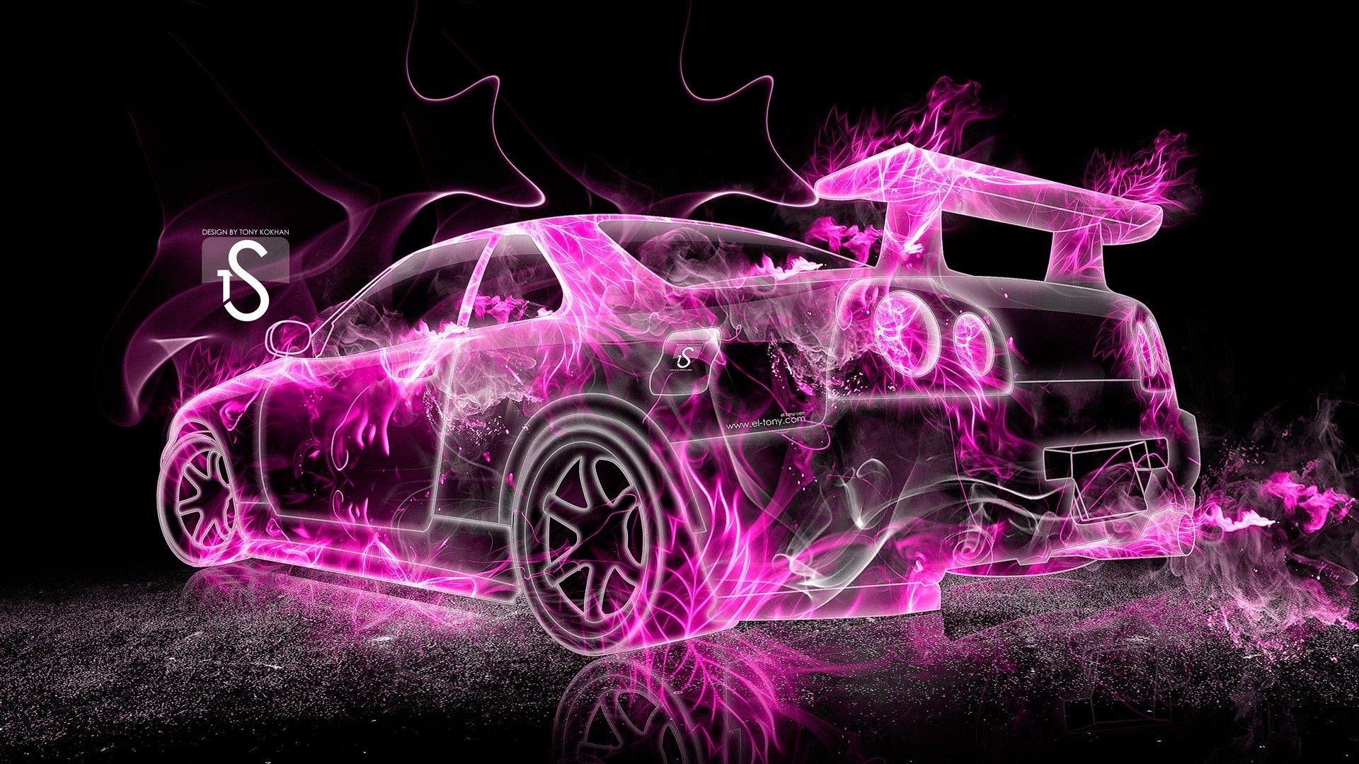 Pink Sport Car Wallpapers Top Free Pink Sport Car Backgrounds Wallpaperaccess