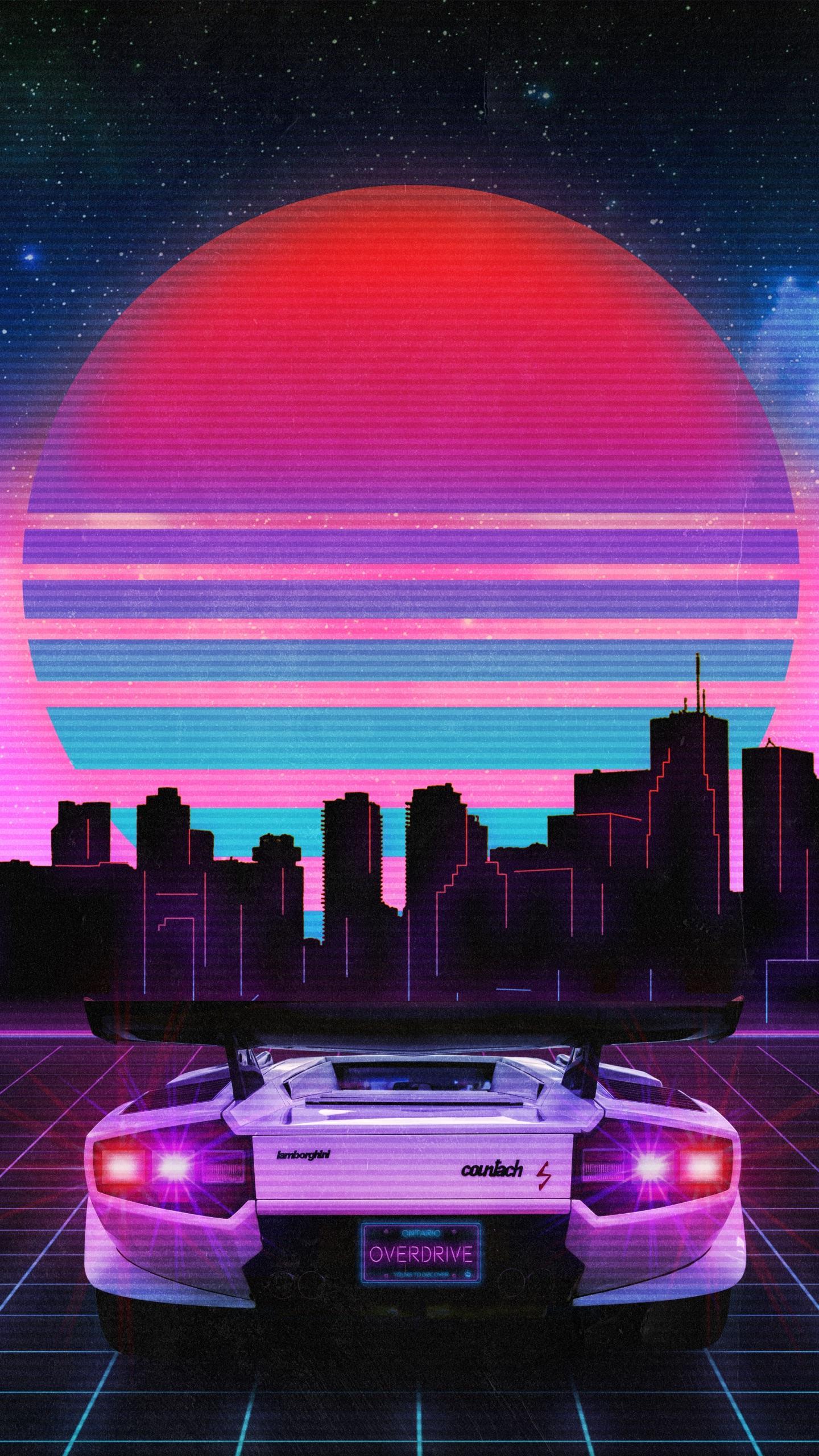 1440x2560 iPhone Wallpaper. Automotive design, Supercar, Vehicle, Car, Pink