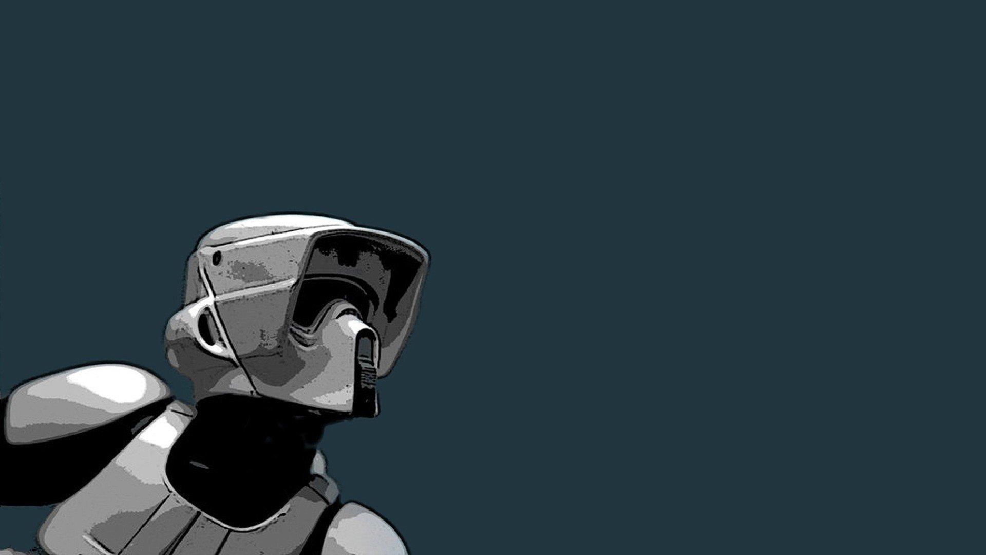 1920x1080 im.263: Star Wars Scout Trooper Wallpaper 1920x1080 px
