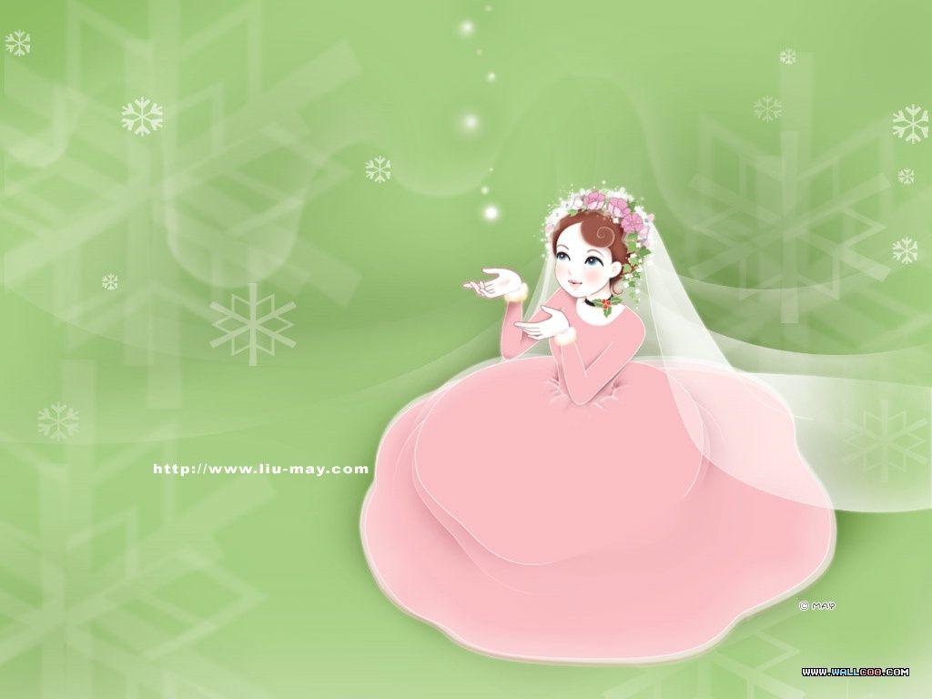 1024x768 Korean Girl Cartoon Wallpaper, Interesting Korean Girl Cartoon HDQ