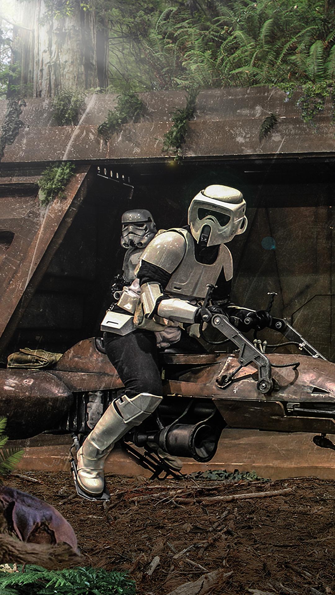 scout the trooper