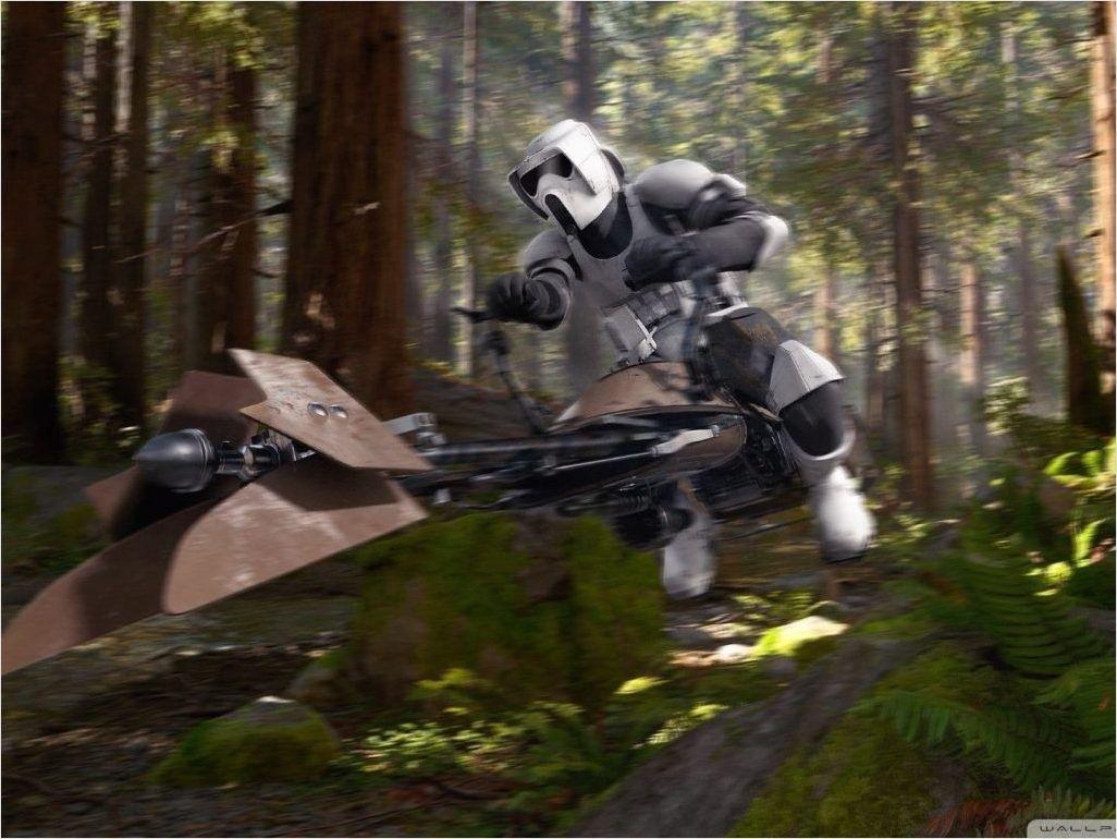 1026x770 Scout Trooper Speederbike Endor