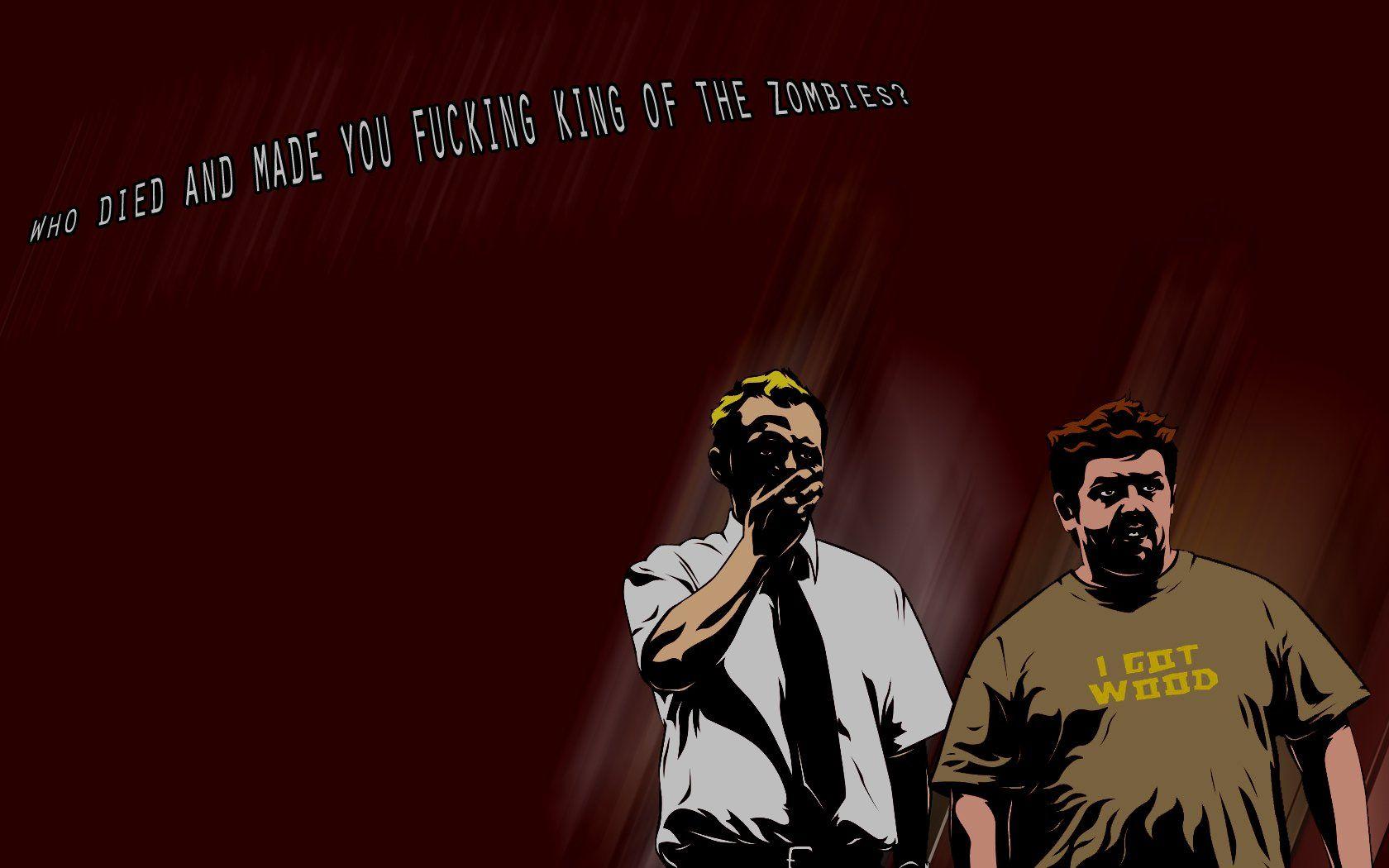 1680x1050 Shaun Of The Dead HD Wallpaper and Background Image