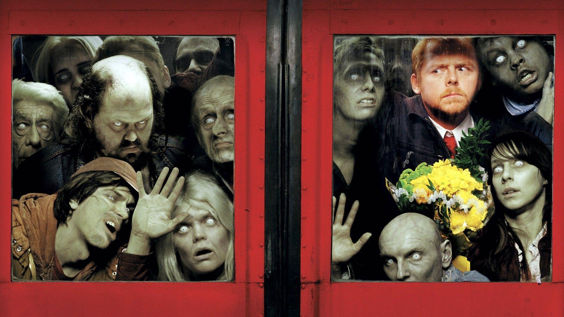 1920x1080 Shaun Of The Dead Wallpaper