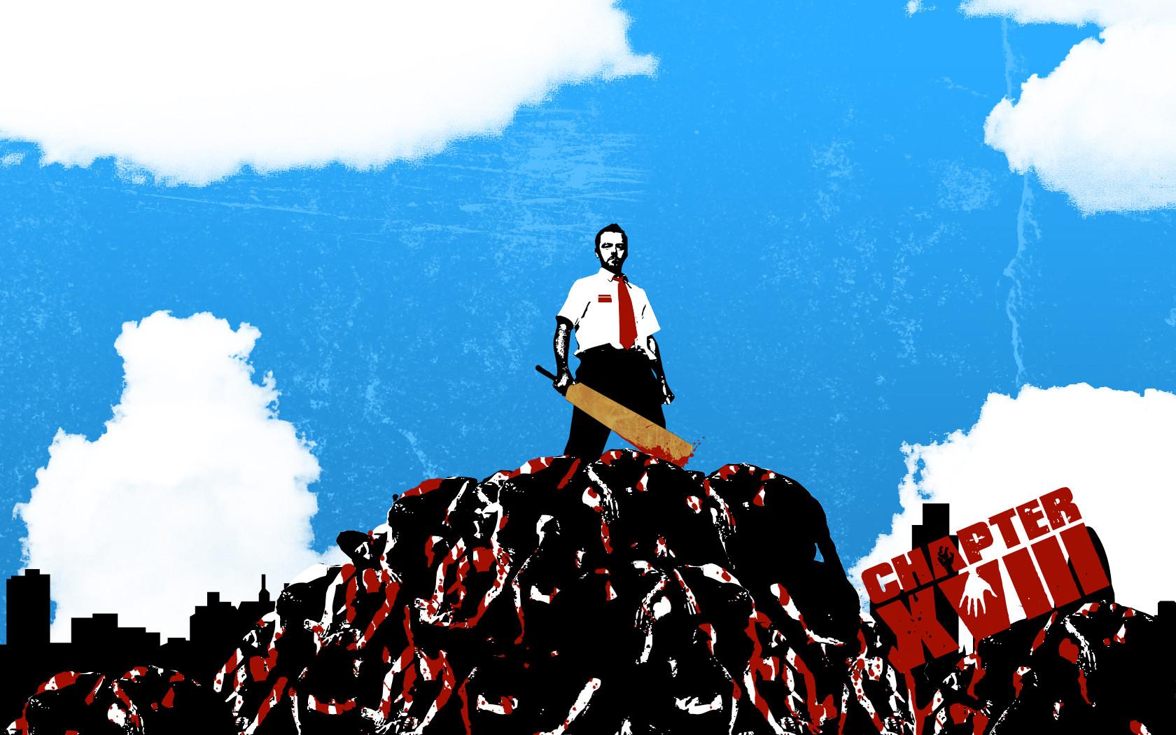 Shaun of the Dead Wallpapers Top Free Shaun of the Dead Backgrounds