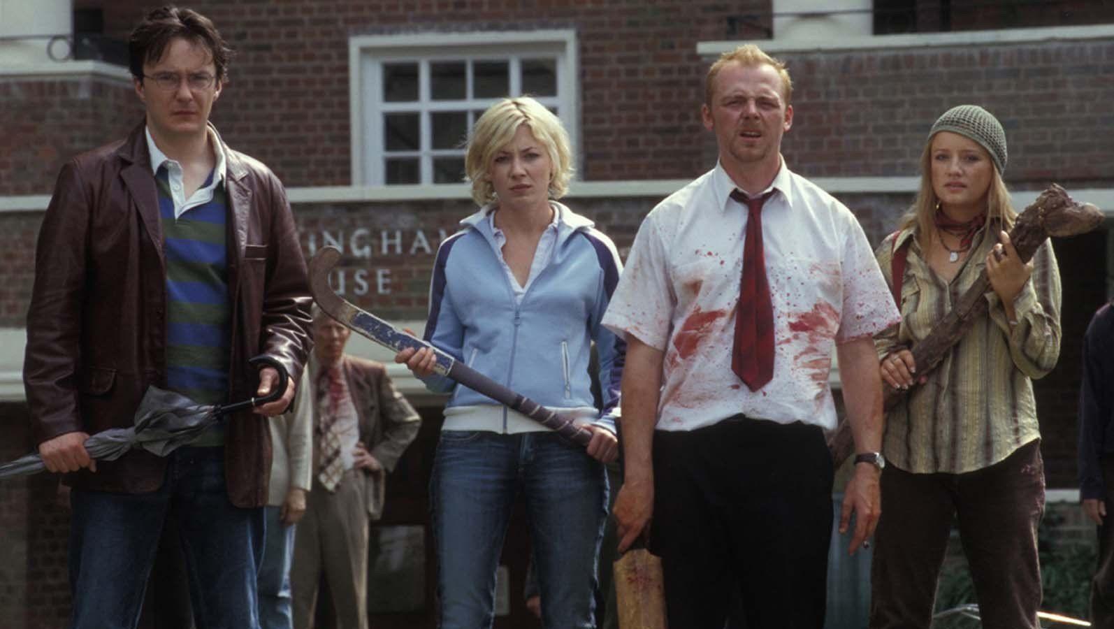 1594x900 Shaun of the Dead HD Wallpaper / Desktop and Mobile Image & Photo