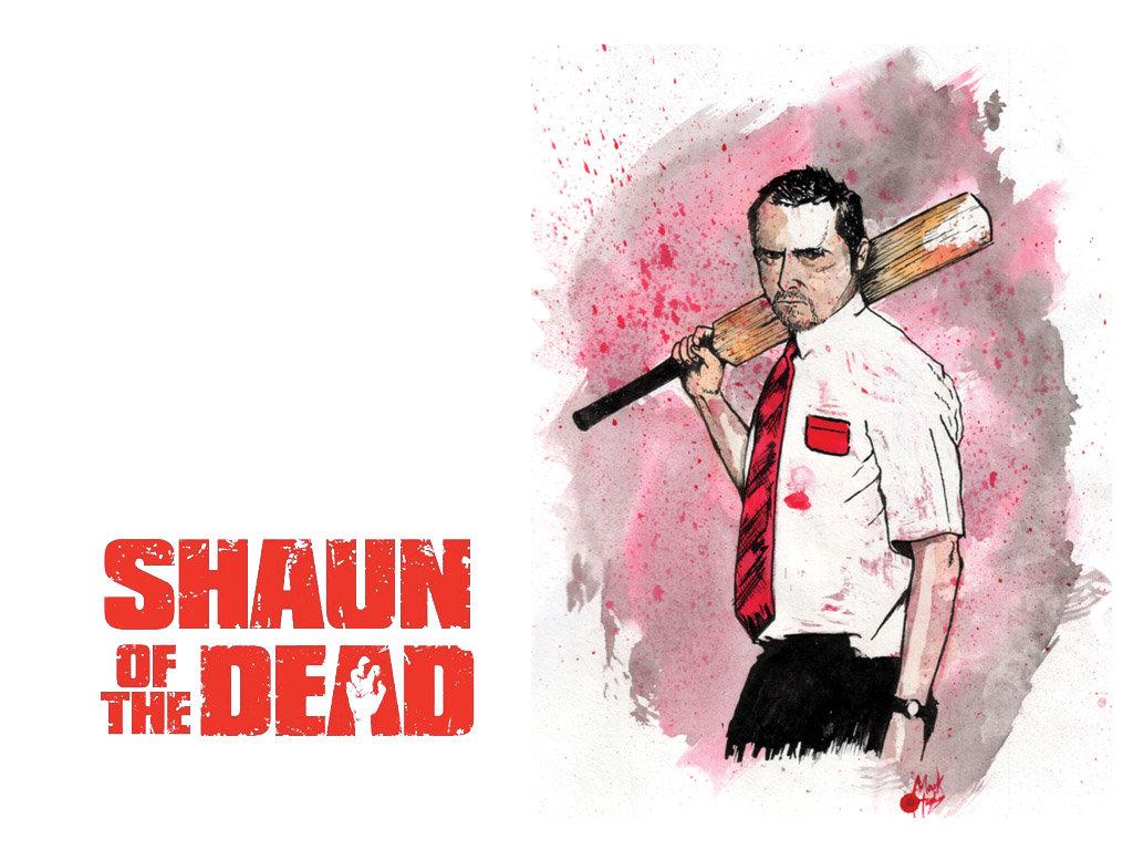 1024x768 Shaun Of The Dead wallpaper HD for desktop background