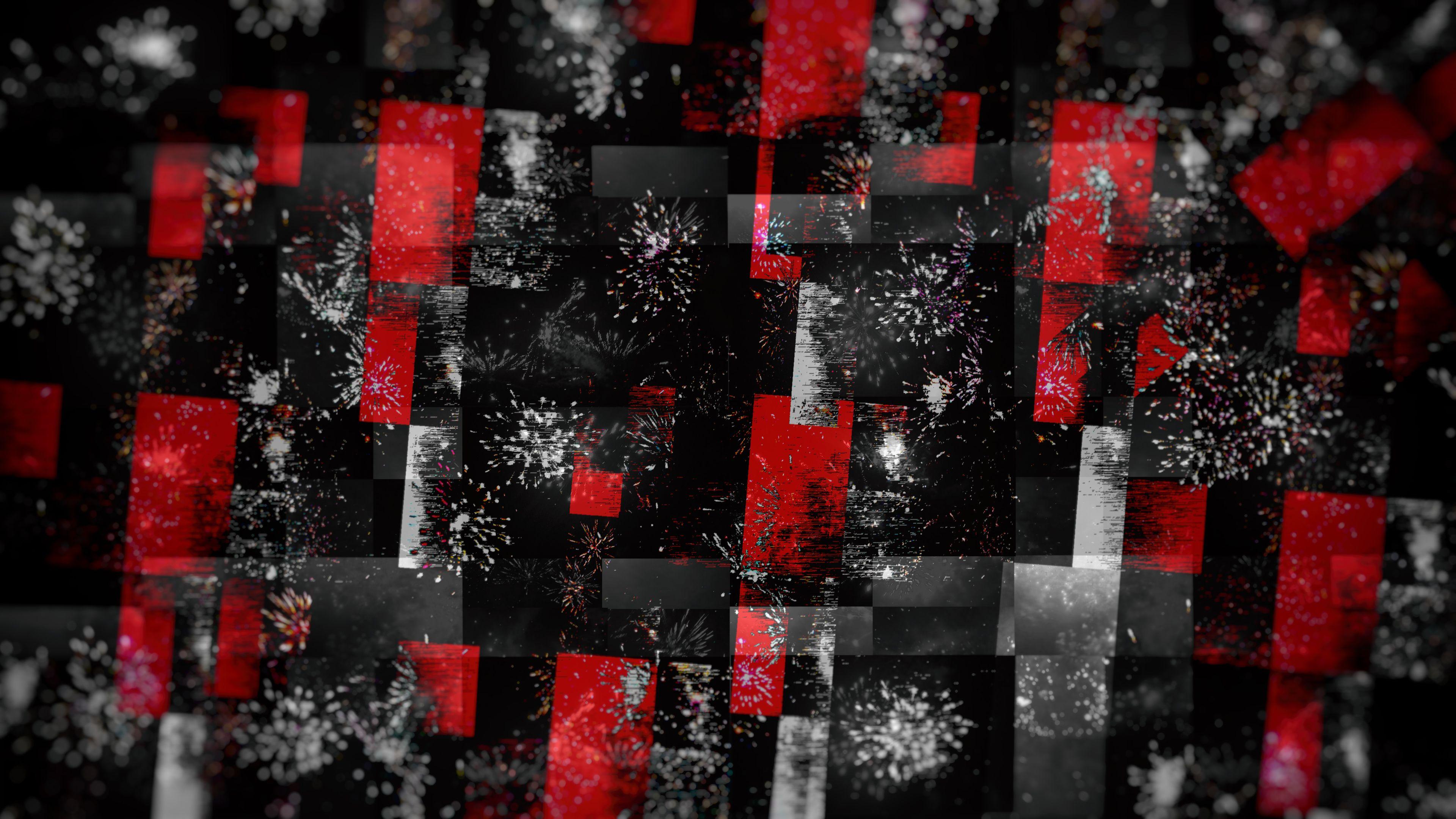 3840x2160 Red Abstract Graphics Colors 4k, HD Abstract, 4k Wallpaper