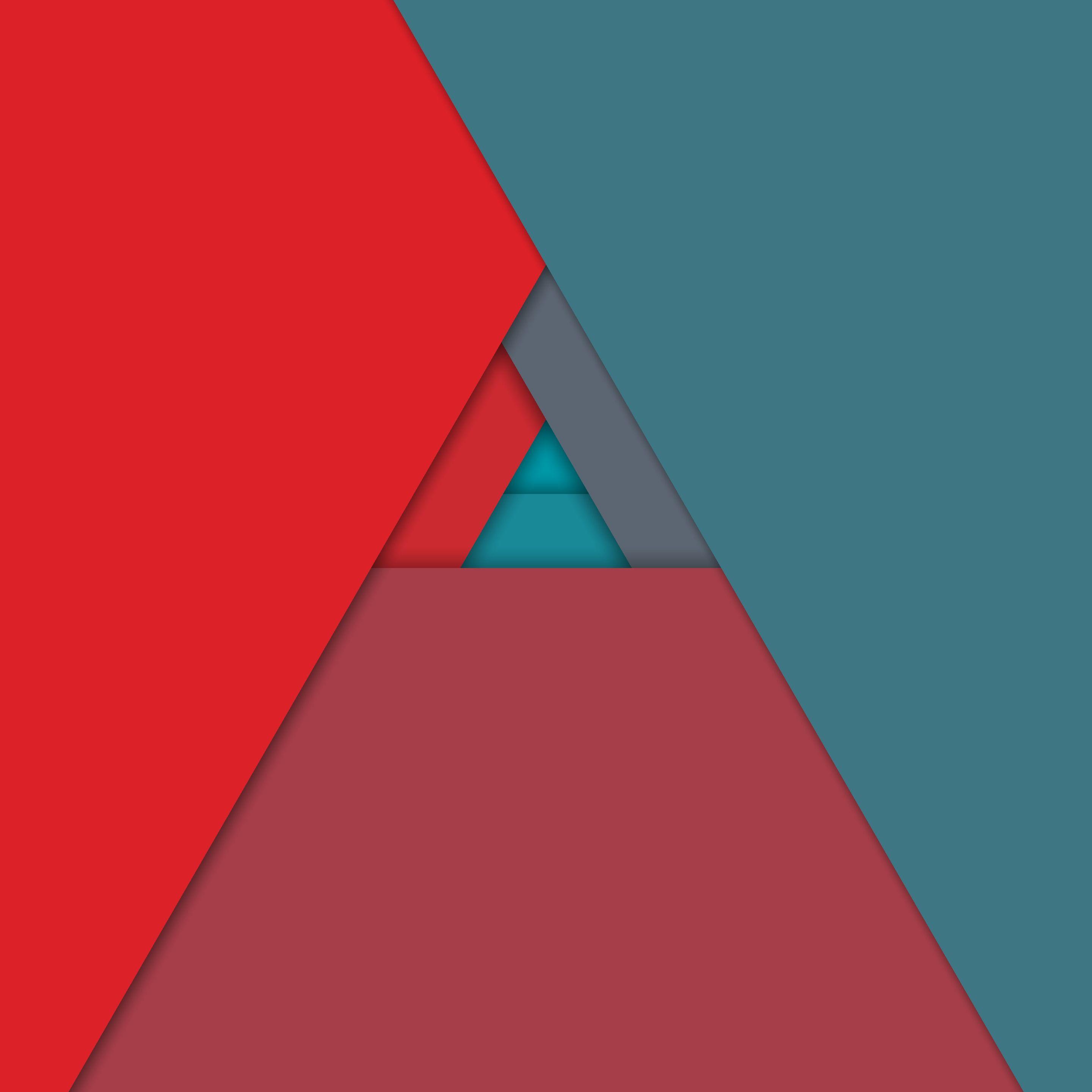 2880x2880 Abstract Material Flat Design, HD Abstract, 4k Wallpaper, Image, Background, Photo and Picture