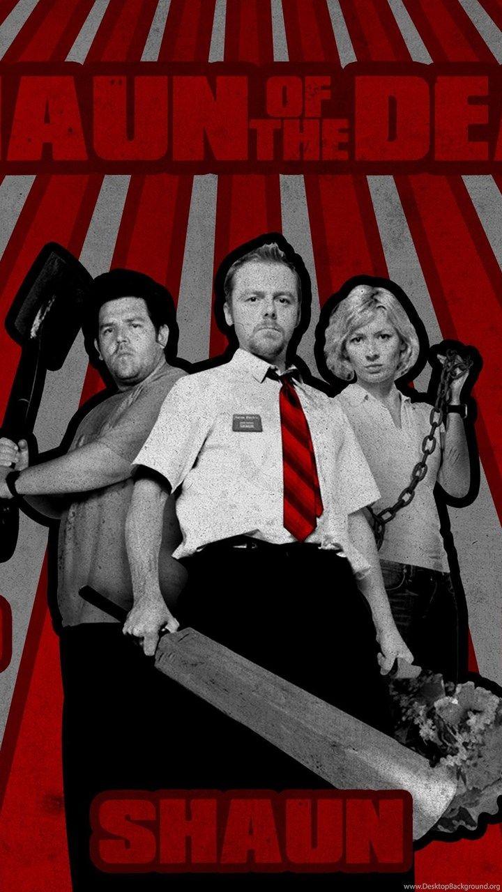 720x1280 Shaun Of The Dead Shaun Of The Dead Wallpaper