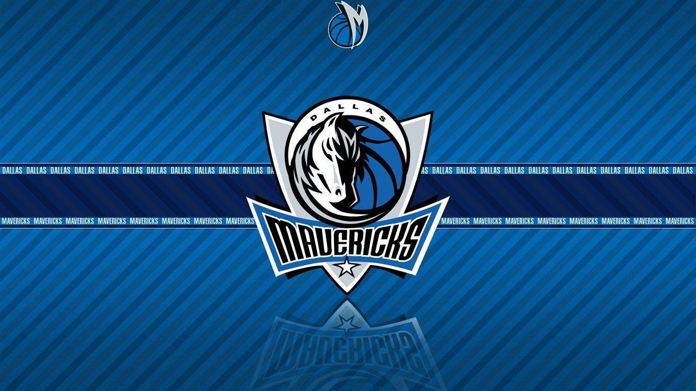 1366x768 Nba Logo Wallpaper