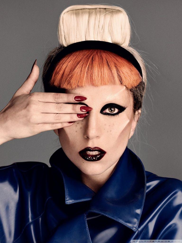 768x1024 Lady GaGa Born This Way Ultra HD Desktop Background Wallpaper