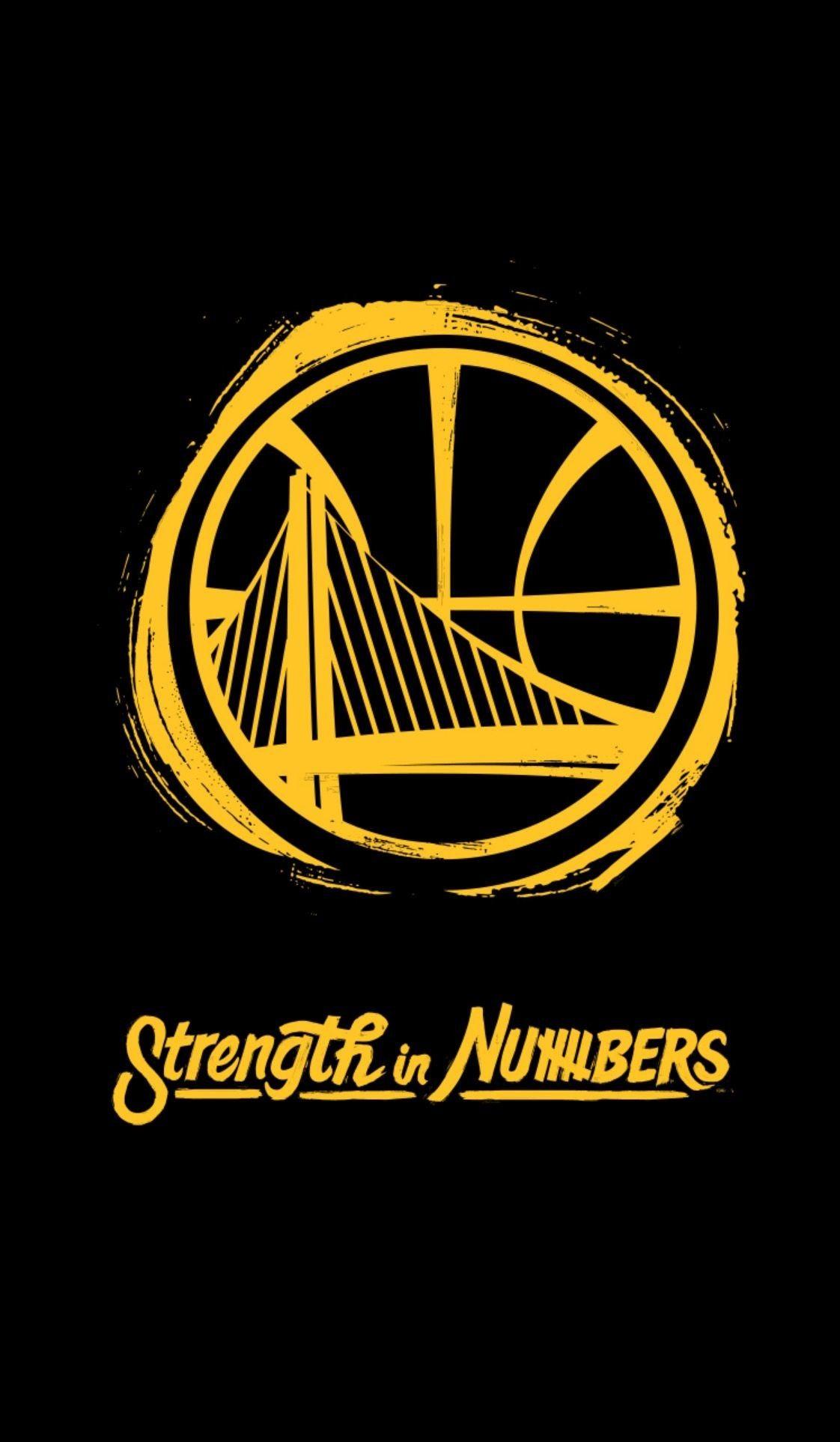 1122x1926 Golden State Wallpaper