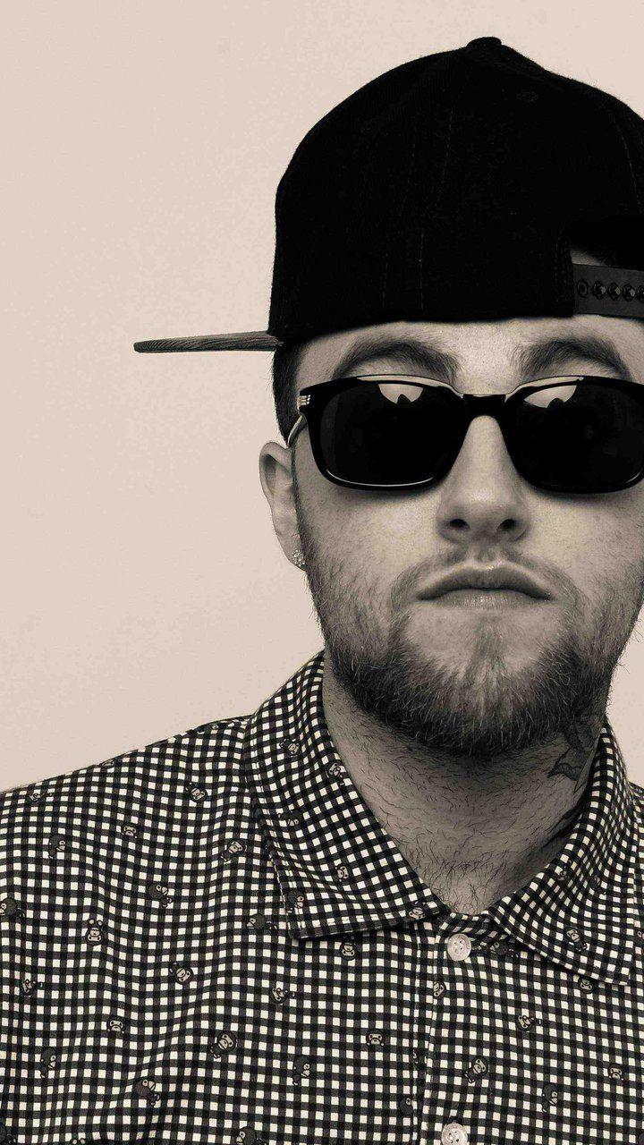 720x1280 Samsung Galaxy S3 Mac Miller Musician Glasses Wallpaper : Music