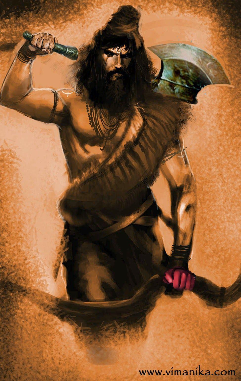 975x1538 Parashurama. Hindu mythology, Aghori shiva, Hindu