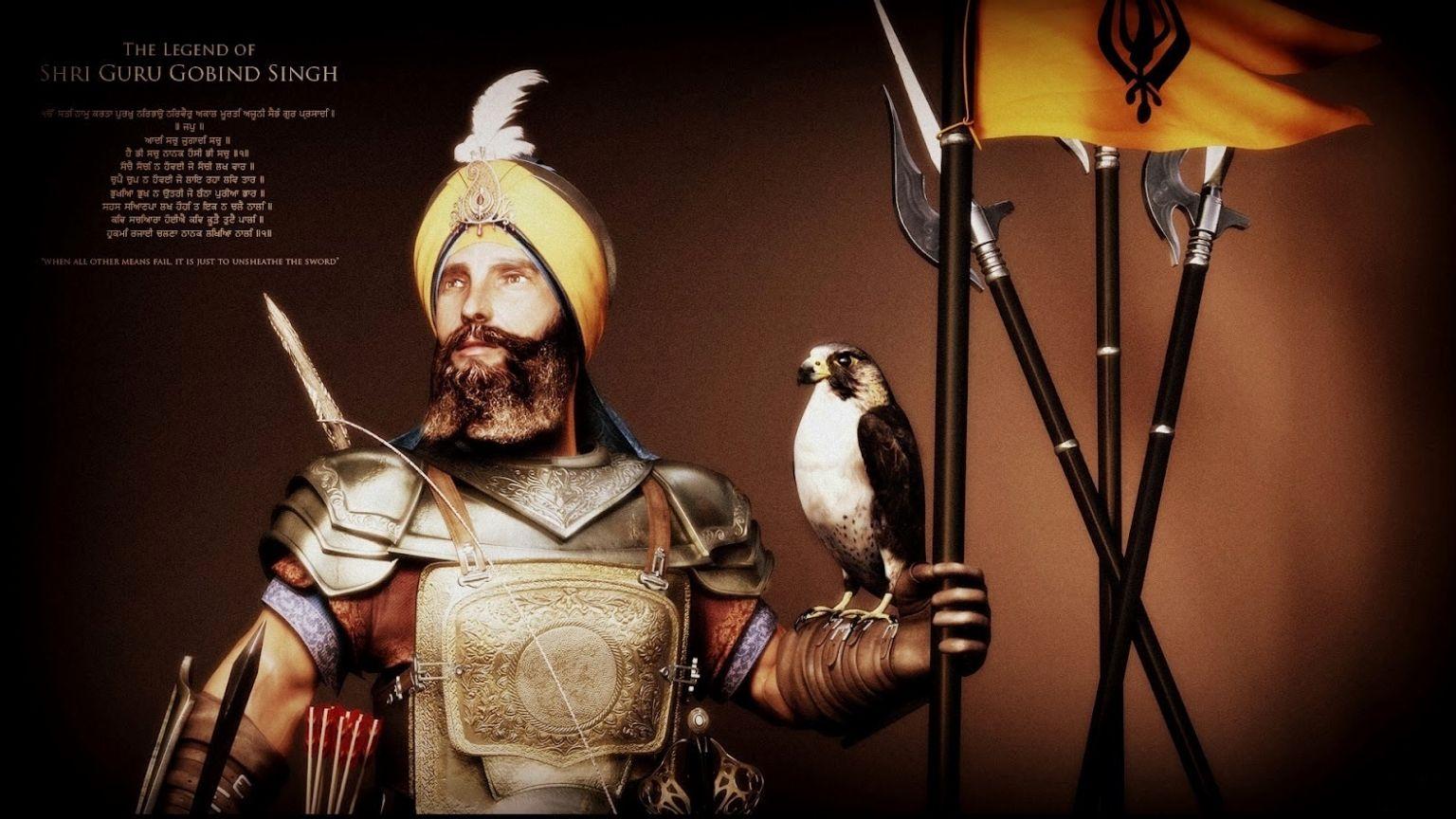1536x864 Free download Sikh Warrior Wallpaper 2014 HD wallpaper