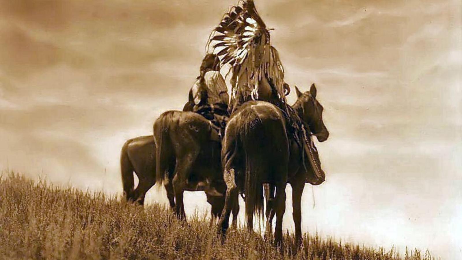 1600x900 Native Indian Wallpaper